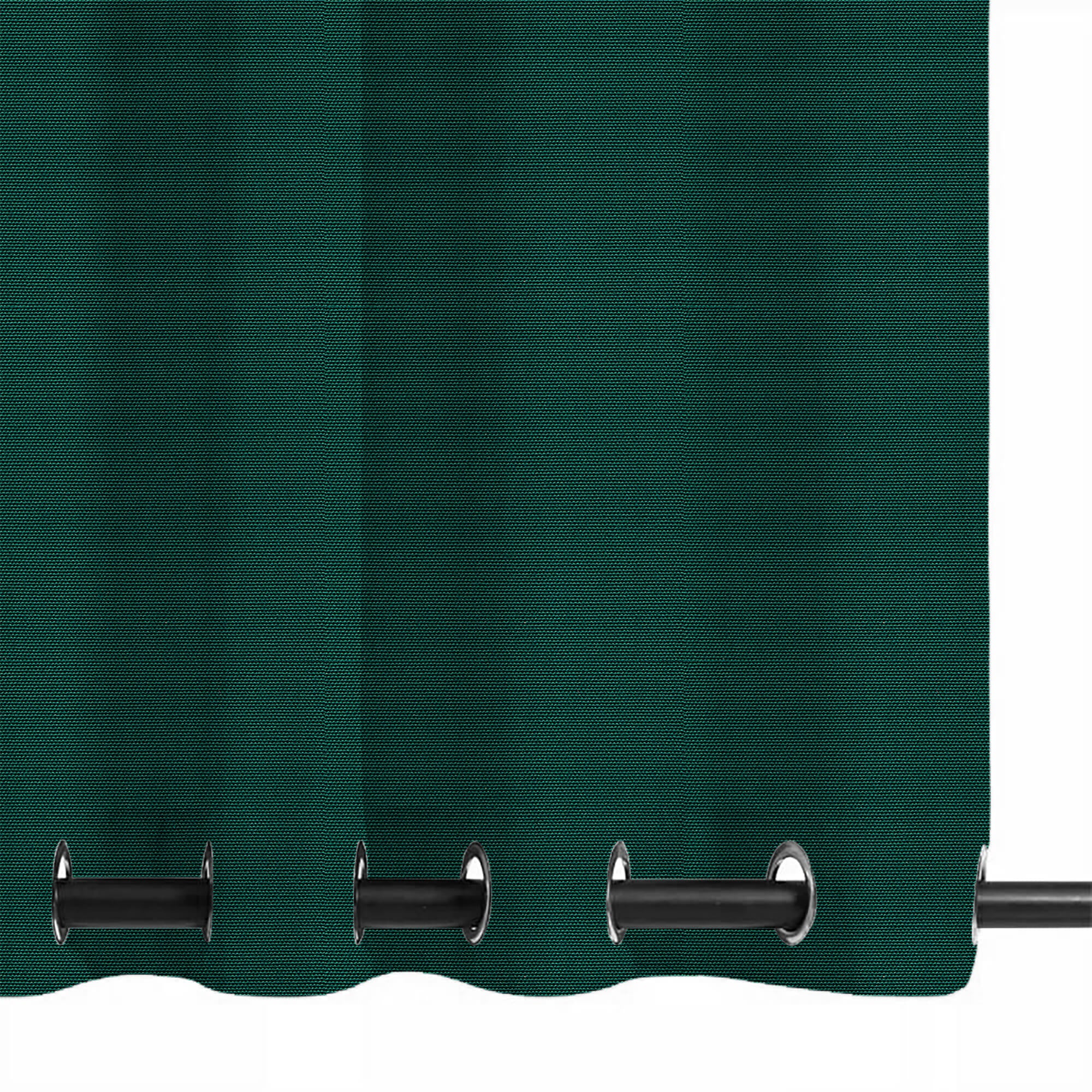PENGI Outdoor Curtains Waterproof - Pure Evergreen