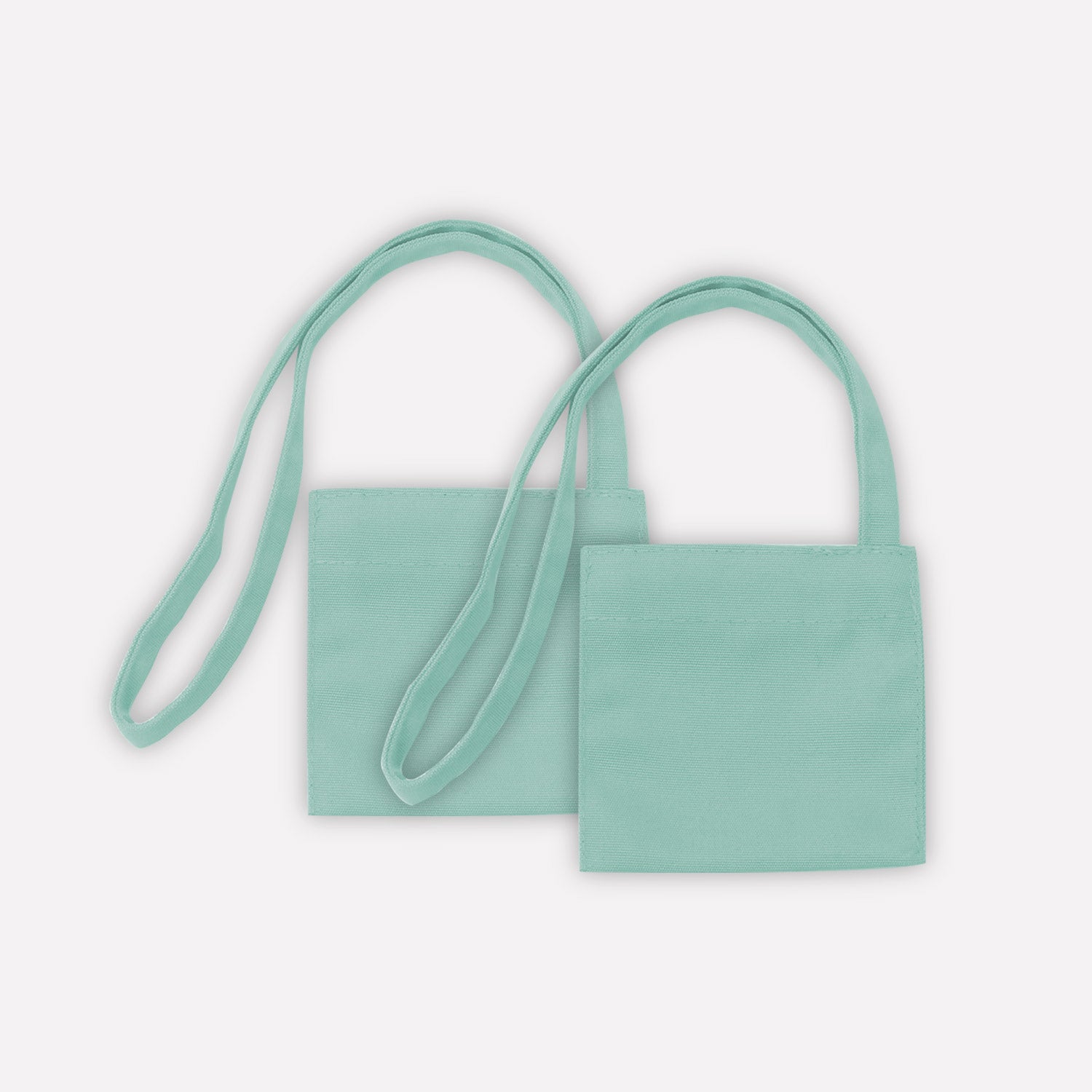 PENGI Outdoor Curtains Waterproof- Pure Glacier Blue