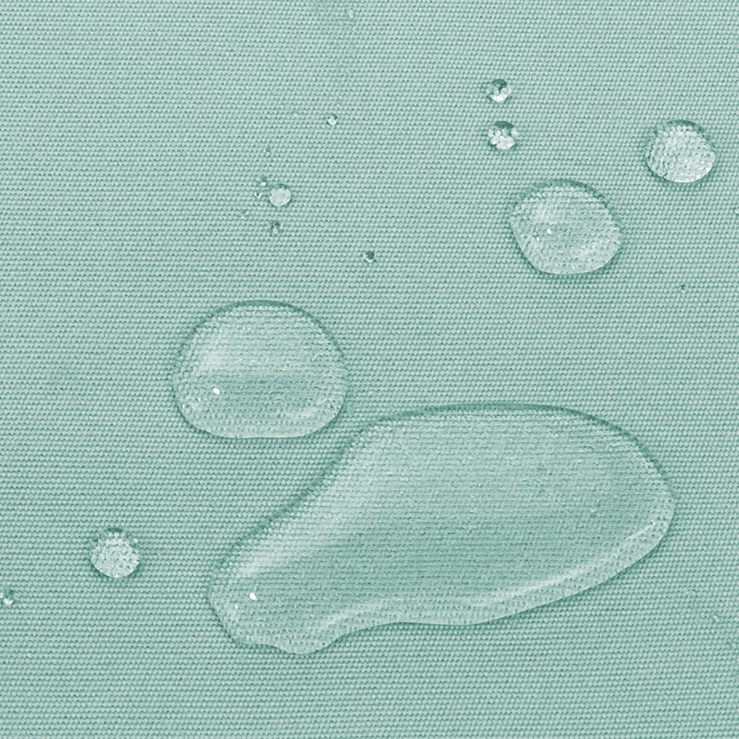 PENGI Outdoor Curtains Waterproof- Pure Glacier Blue