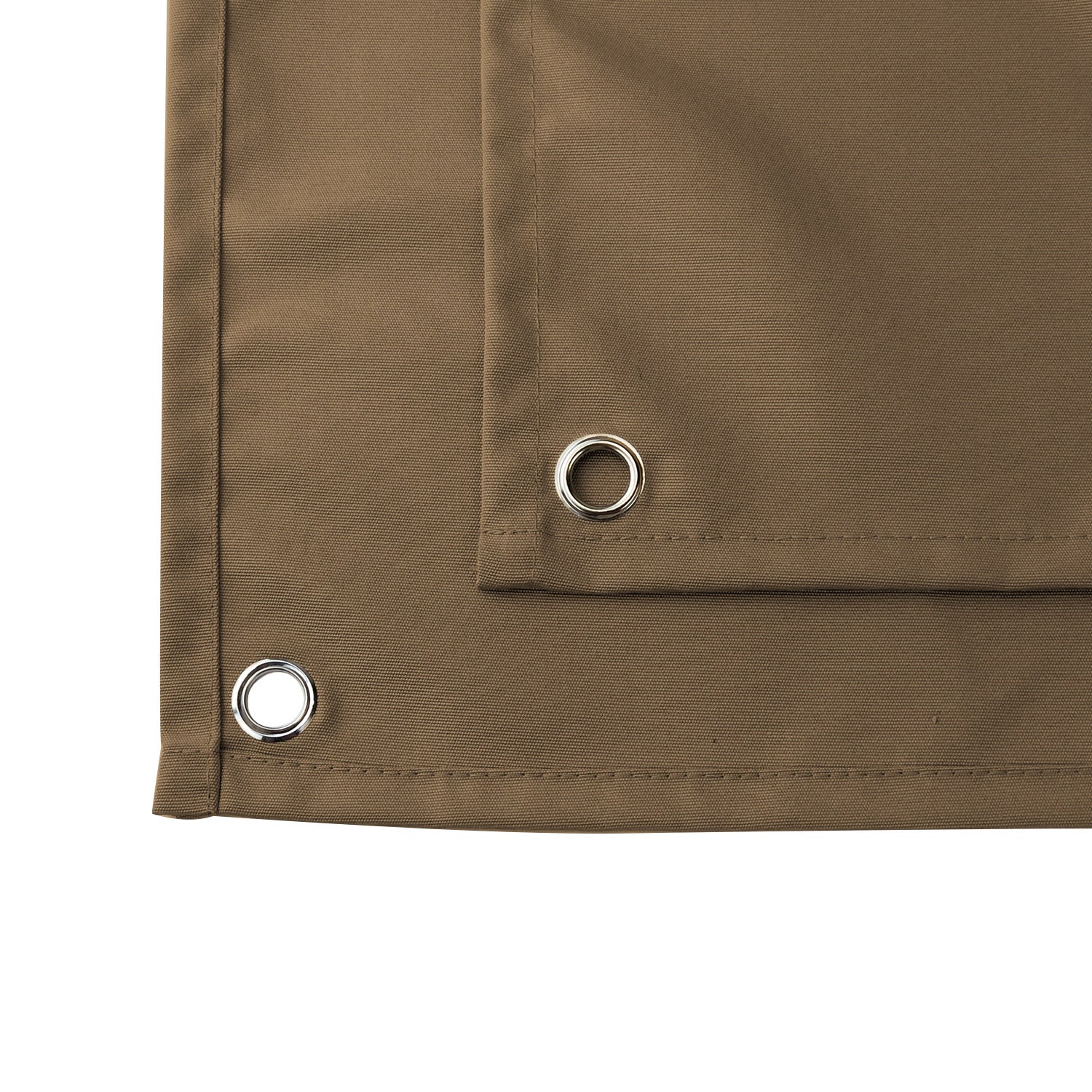 PENGI Outdoor Curtains Waterproof- Pure Teak