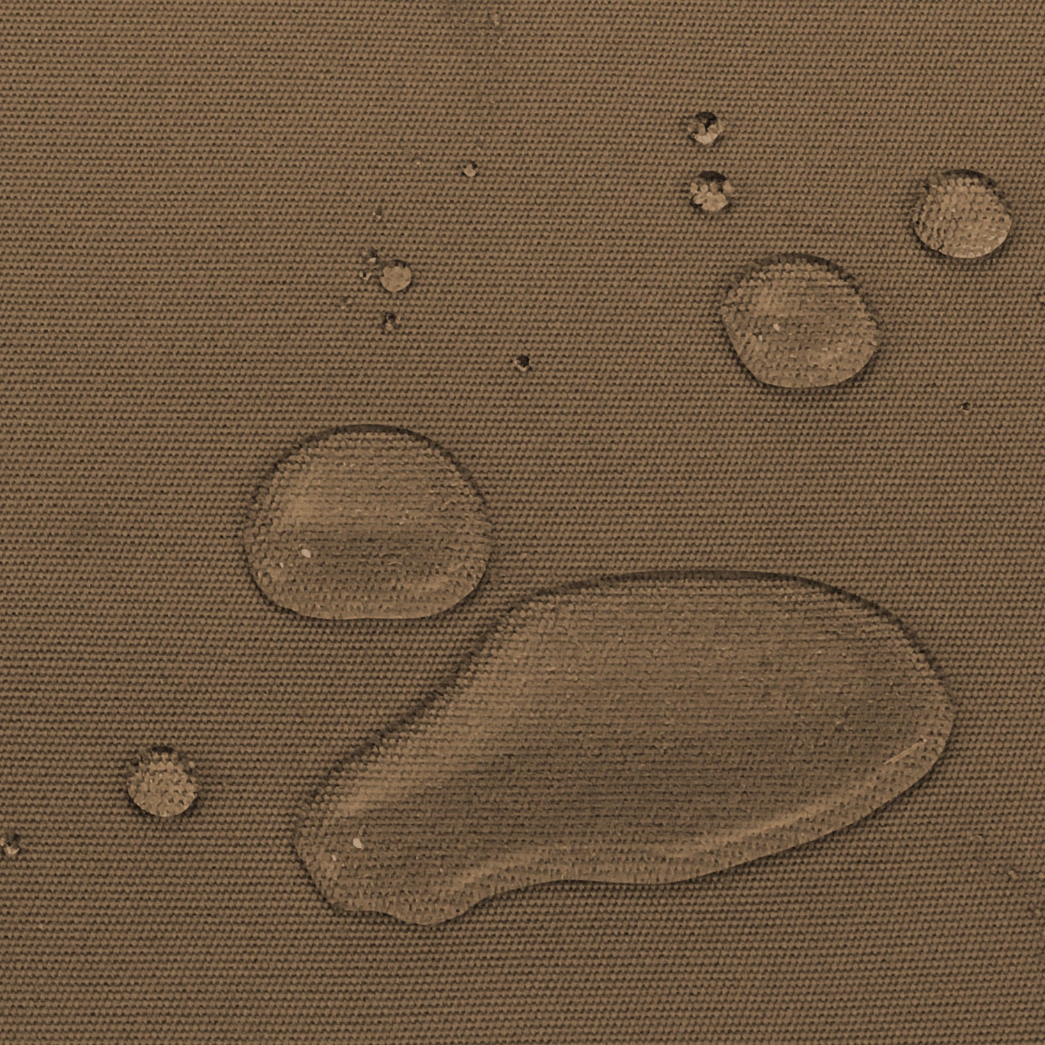 PENGI Outdoor Curtains Waterproof- Pure Teak