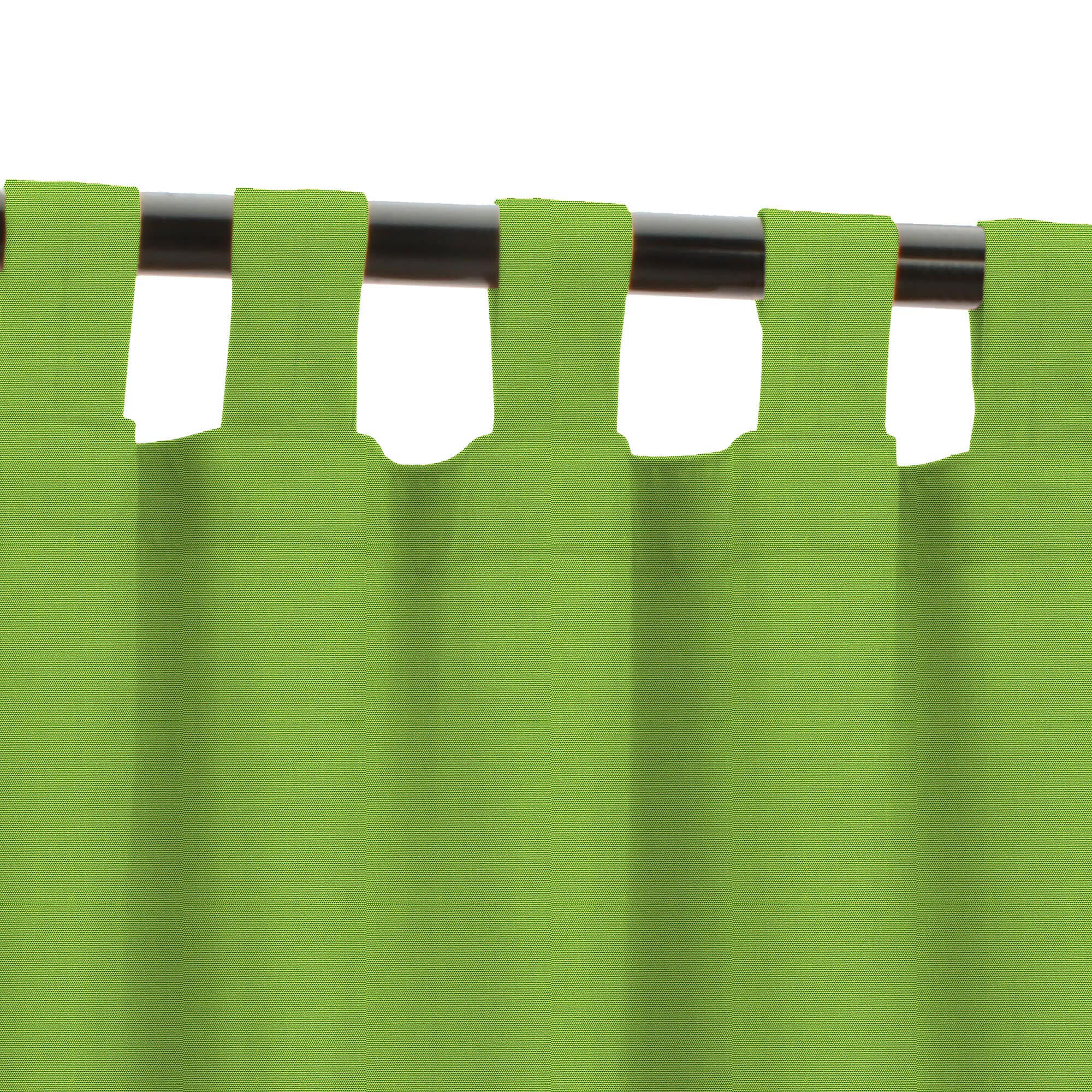 PENGI Outdoor Curtains Waterproof - Pure Jasmine Green