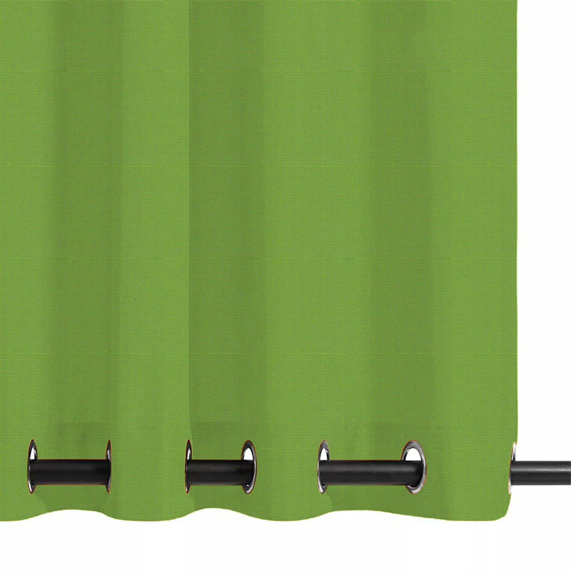 PENGI Outdoor Curtains Waterproof - Pure Jasmine Green