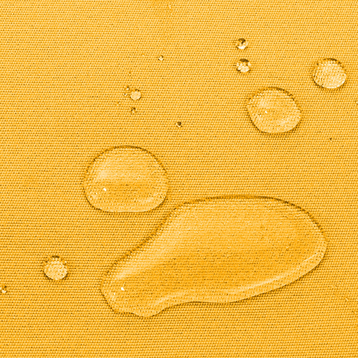 PENGI Outdoor Curtains Waterproof- Pure Spectra Yellow