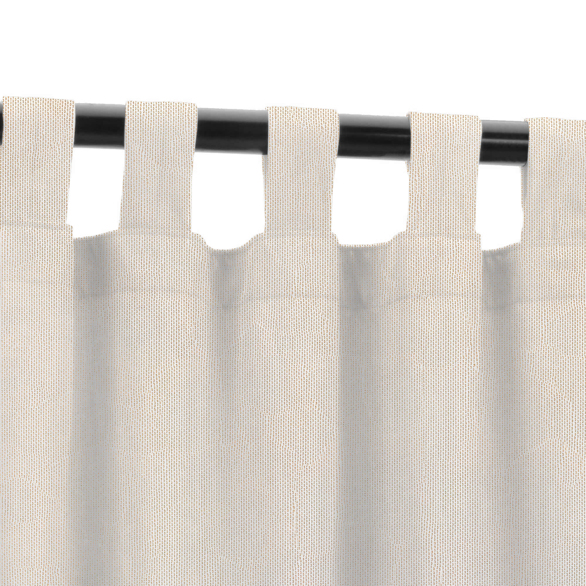 PENGI Outdoor Curtains Waterproof - Point Apricot Gelato