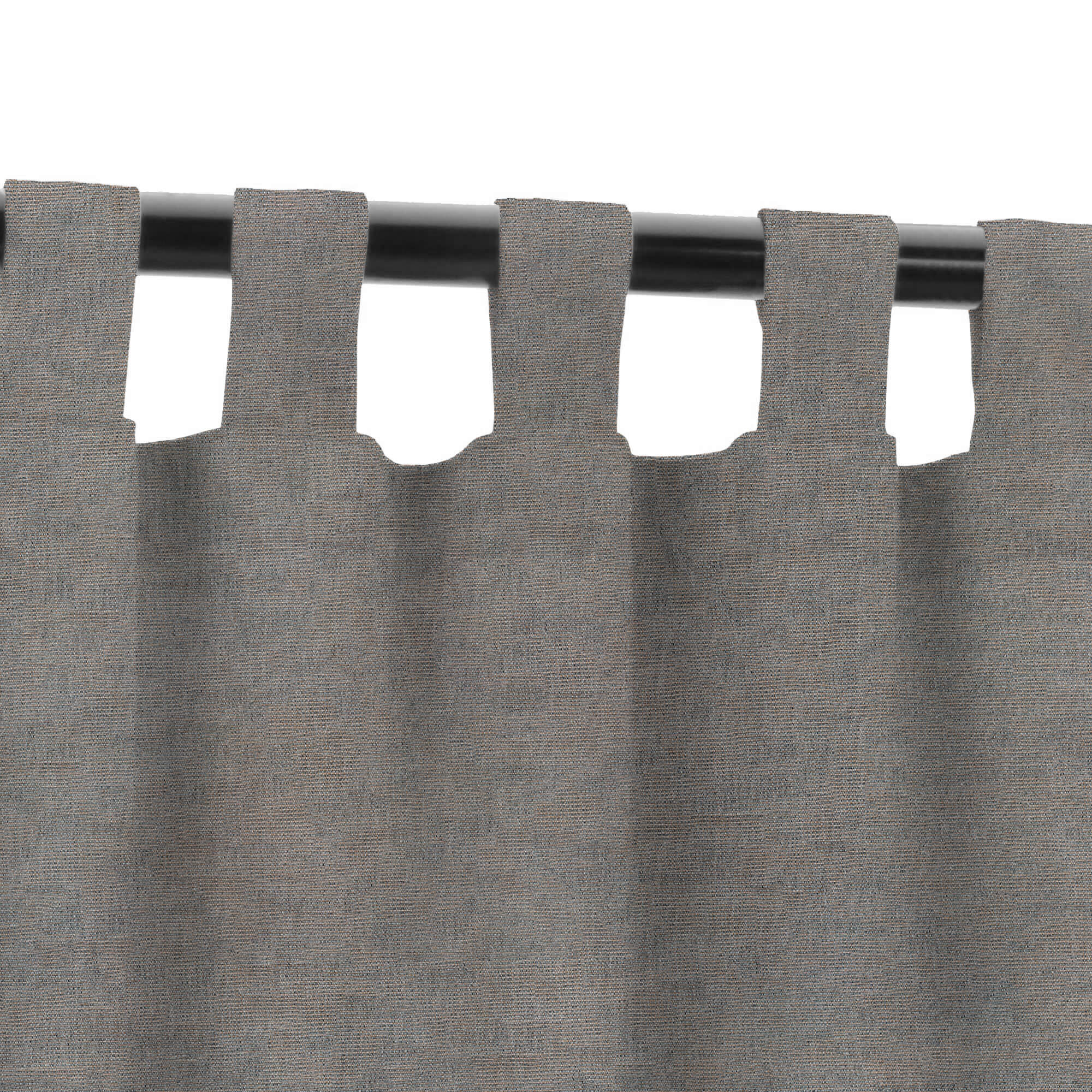 PENGI Outdoor Curtains Waterproof - Wire Petrified Oak