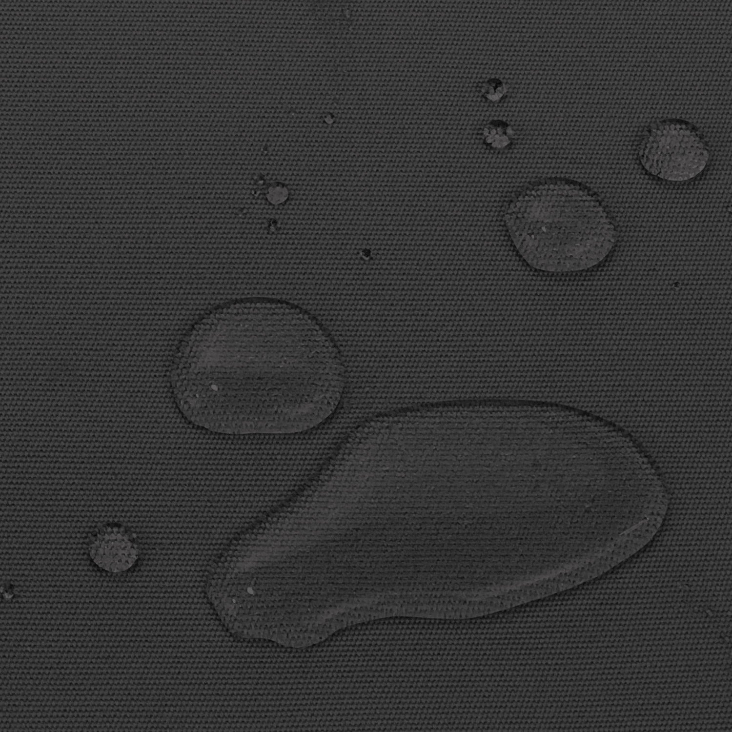 PENGI Outdoor Curtains Waterproof - Pure Iron Gray