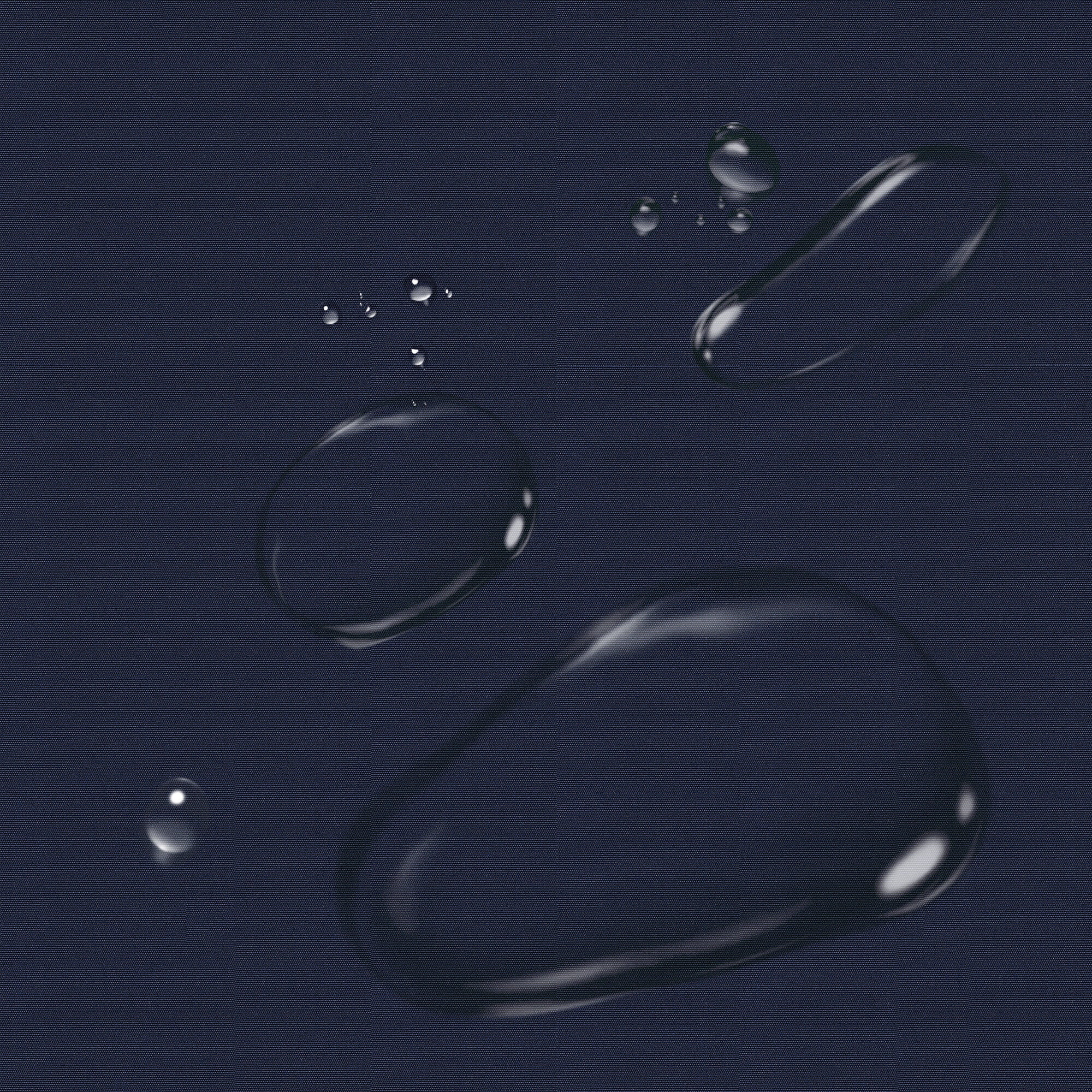 PENGI Outdoor Curtains Waterproof - Pure Nigthshadow Blue