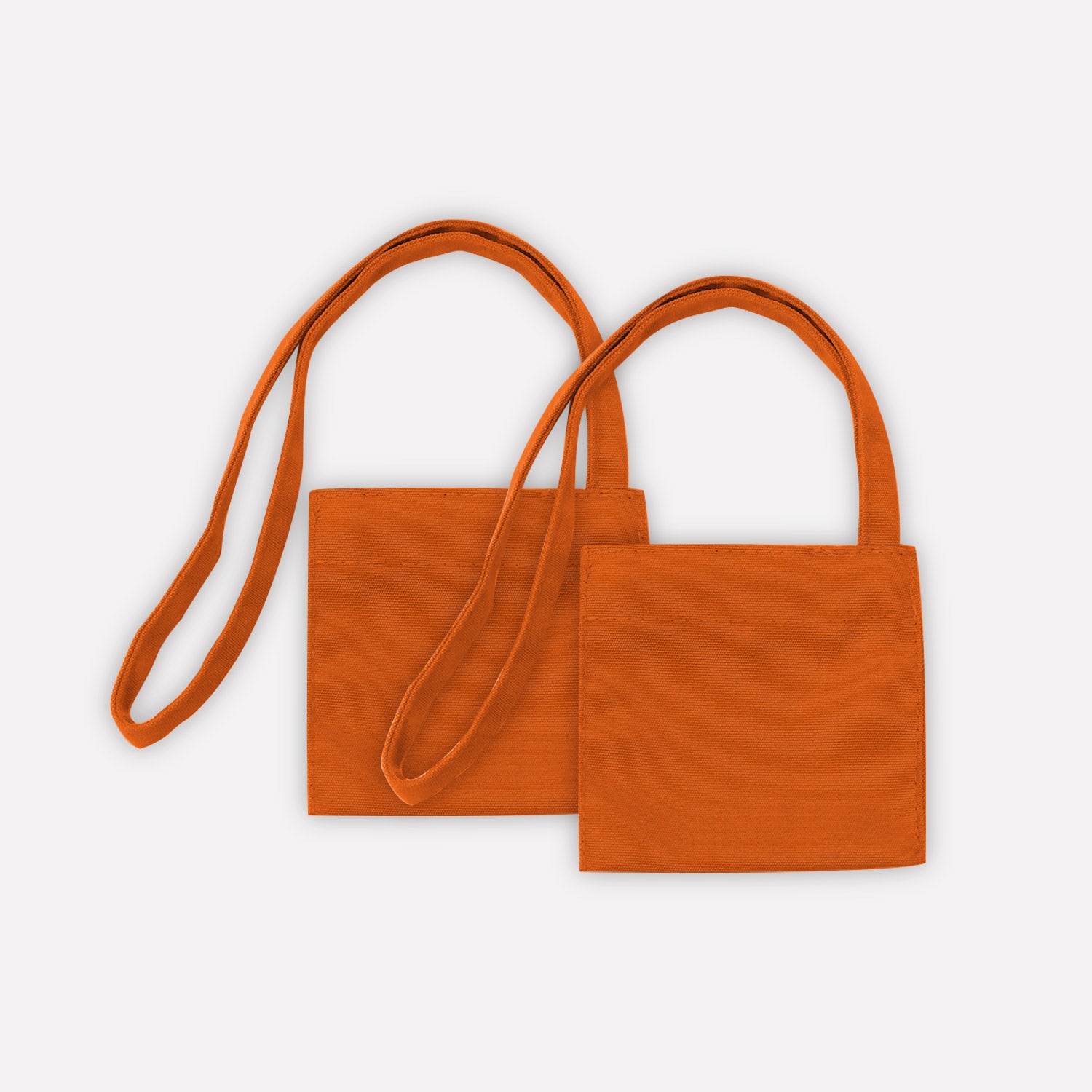 PENGI Outdoor Curtains Waterproof- Pure Red Orange