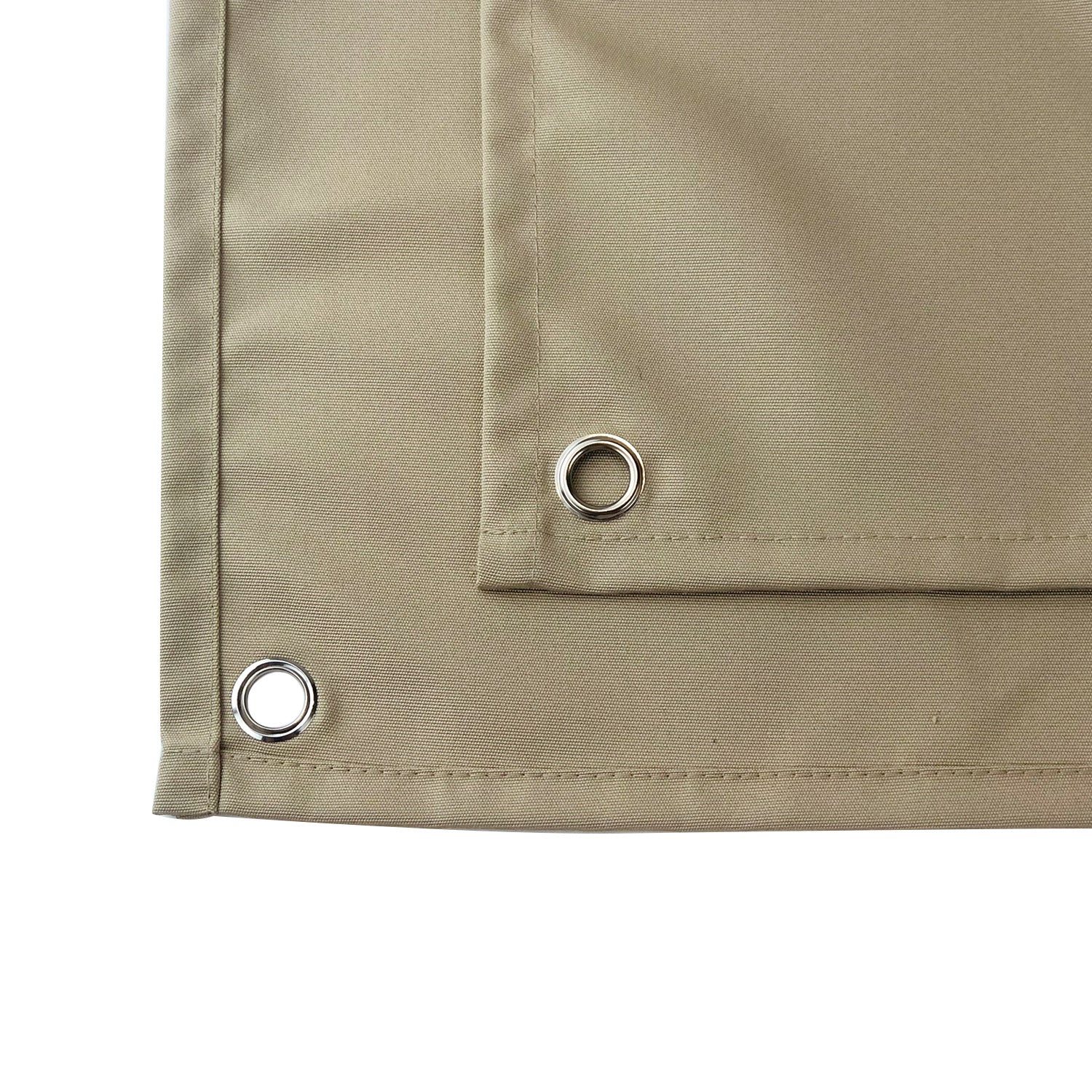 PENGI Outdoor Curtains Waterproof - Pure Warm Sand