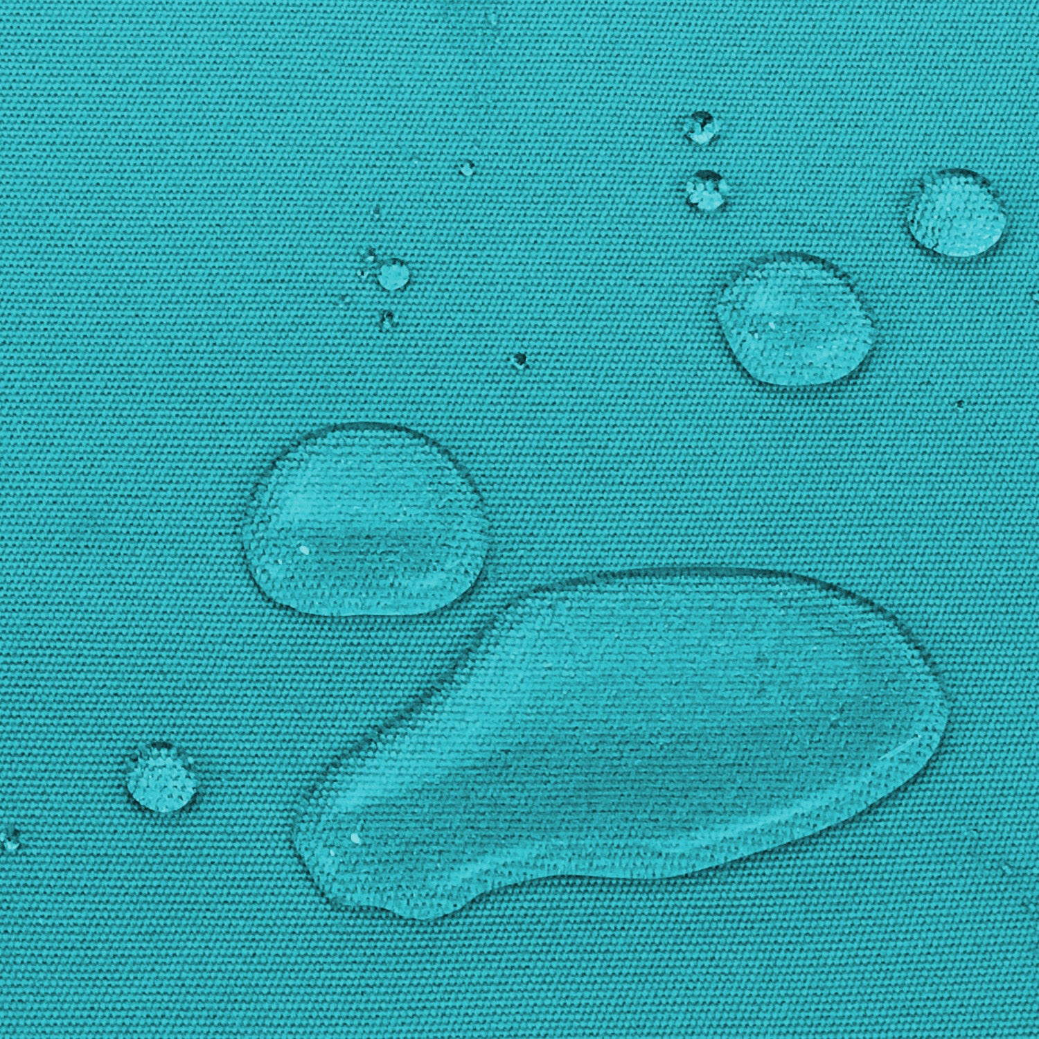 PENGI Outdoor Curtains Waterproof - Pure Blue Curacao