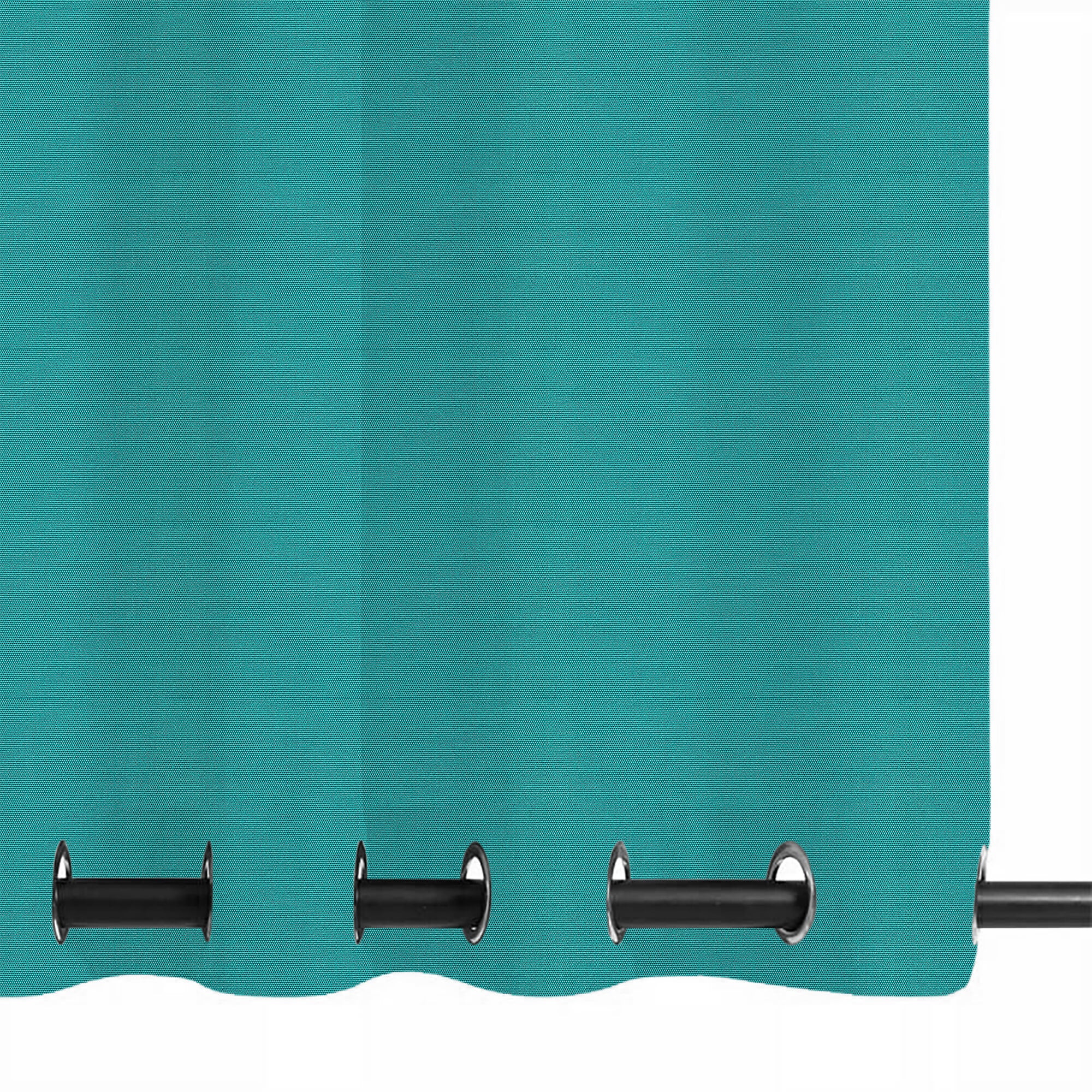 PENGI Outdoor Curtains Waterproof - Pure Blue Curacao