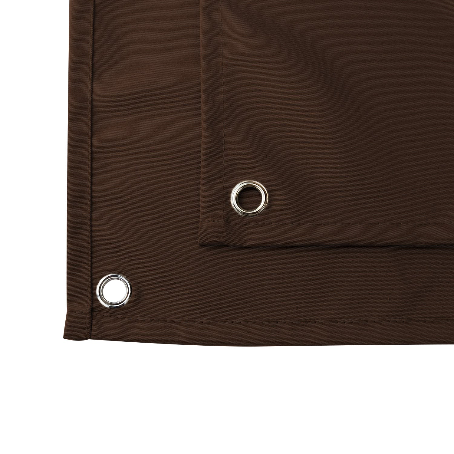 PENGI Outdoor Curtains Waterproof- Pure Coffee