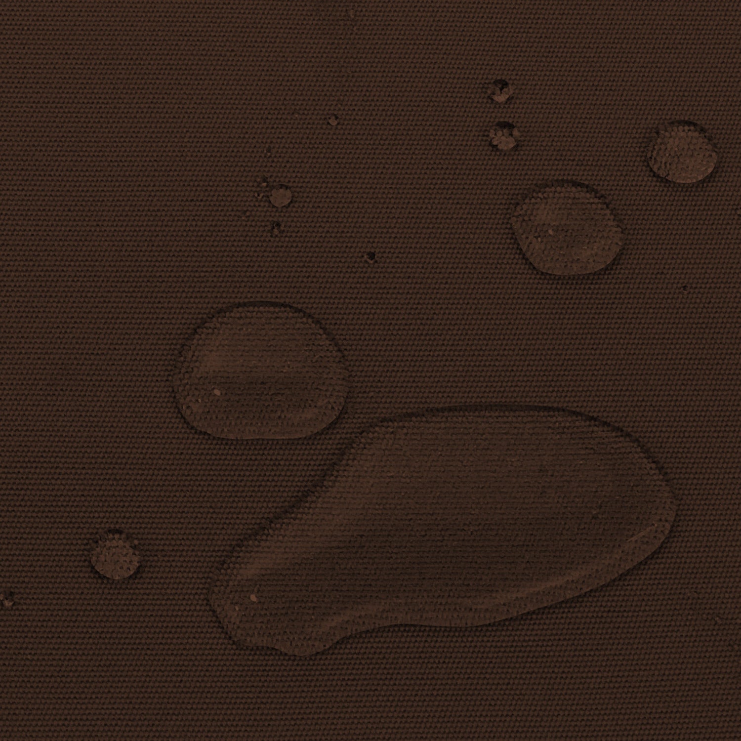 PENGI Outdoor Curtains Waterproof- Pure Coffee