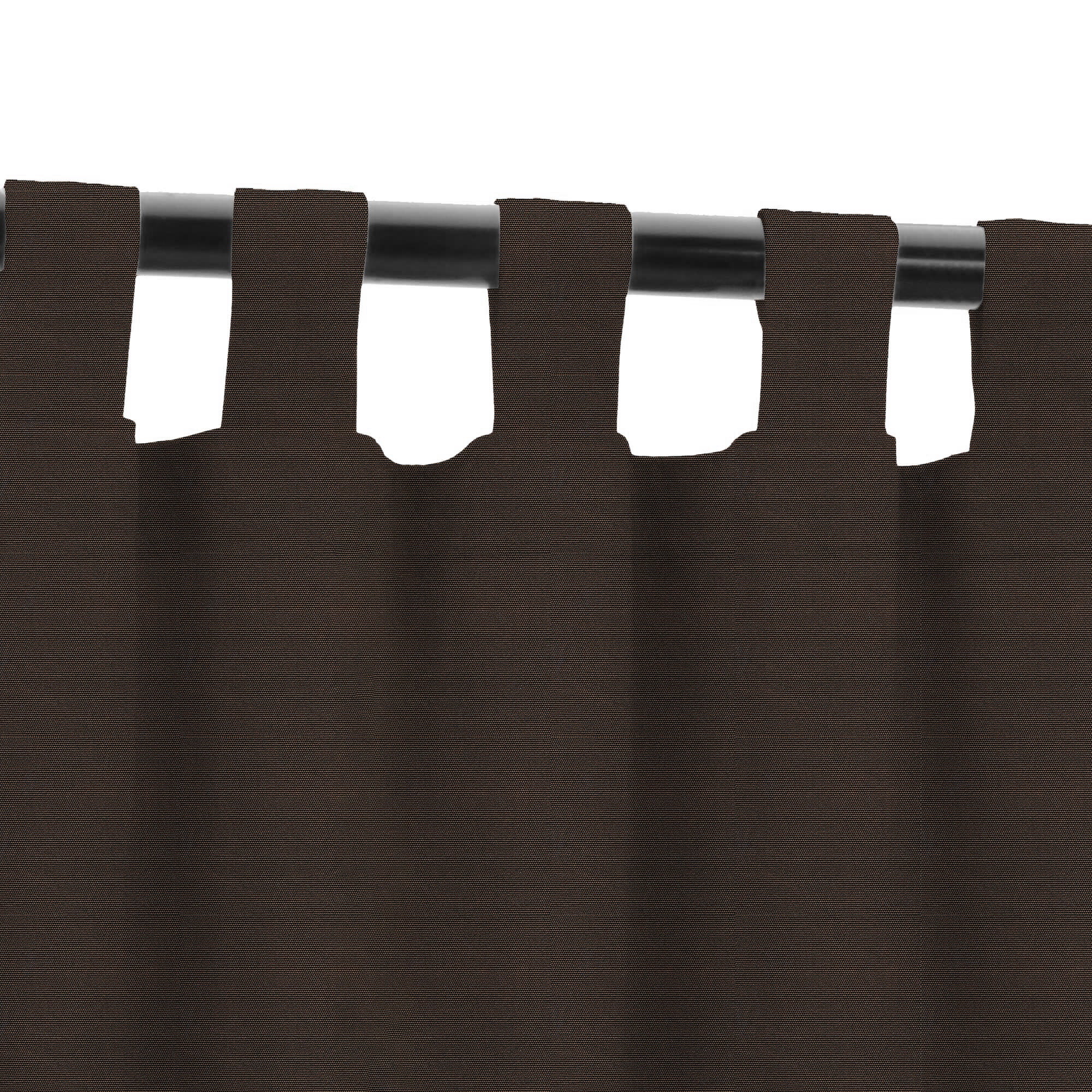 PENGI Outdoor Curtains Waterproof- Pure Coffee