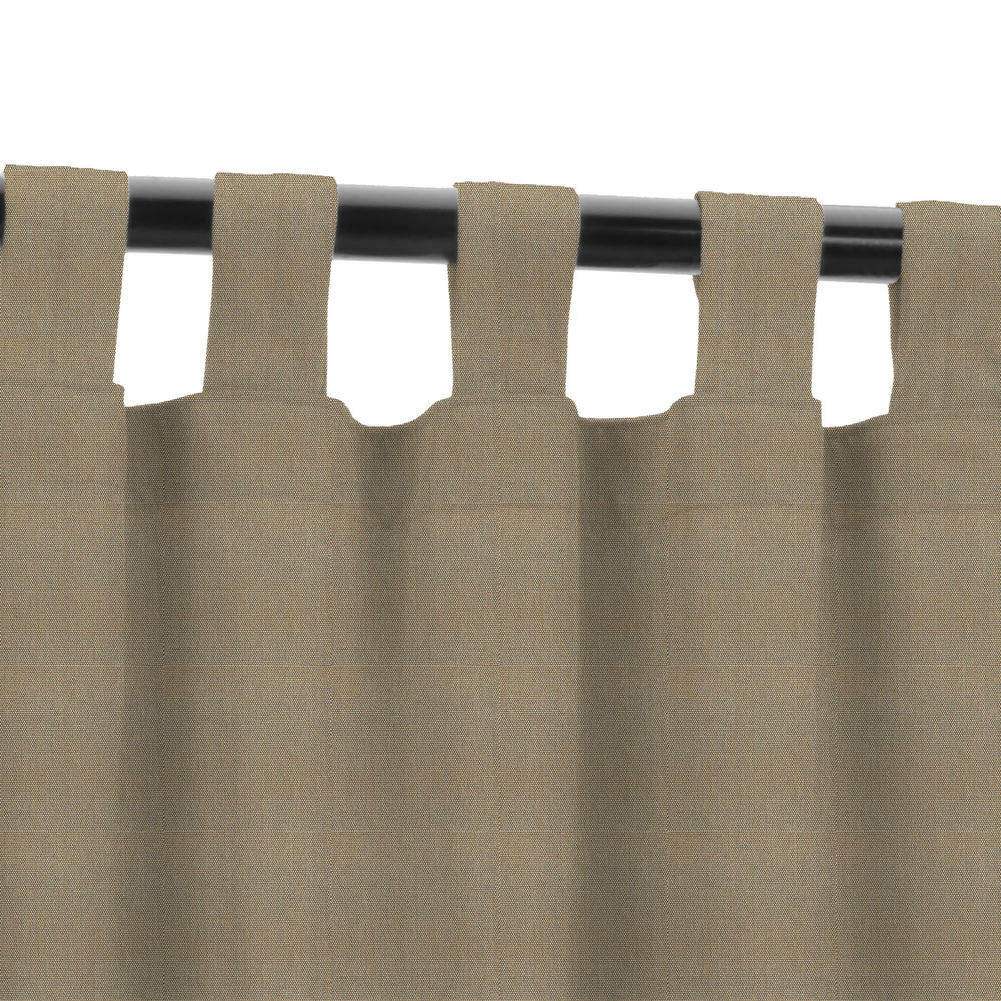 PENGI Outdoor Curtains Waterproof- Mix Sand