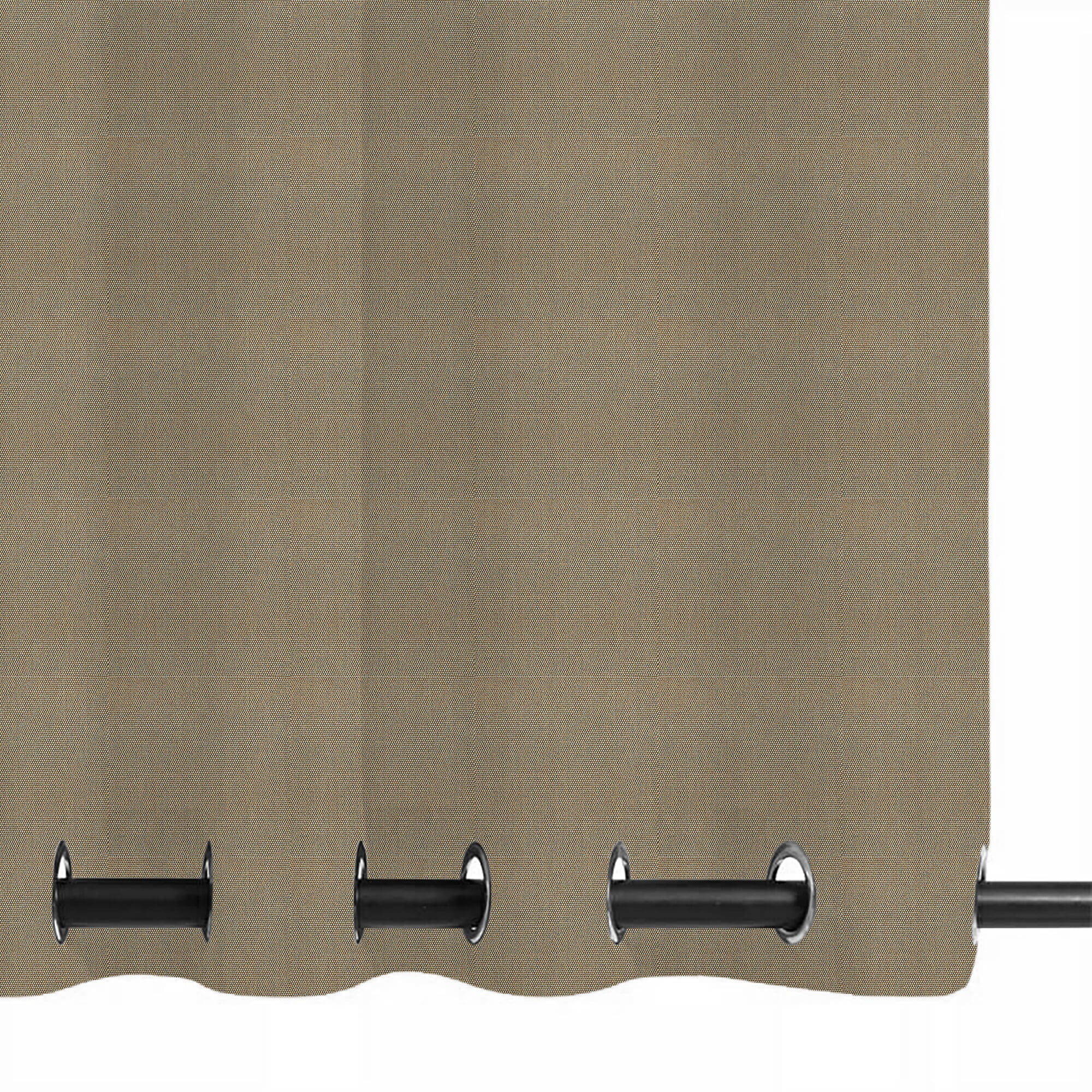 PENGI Outdoor Curtains Waterproof- Mix Sand