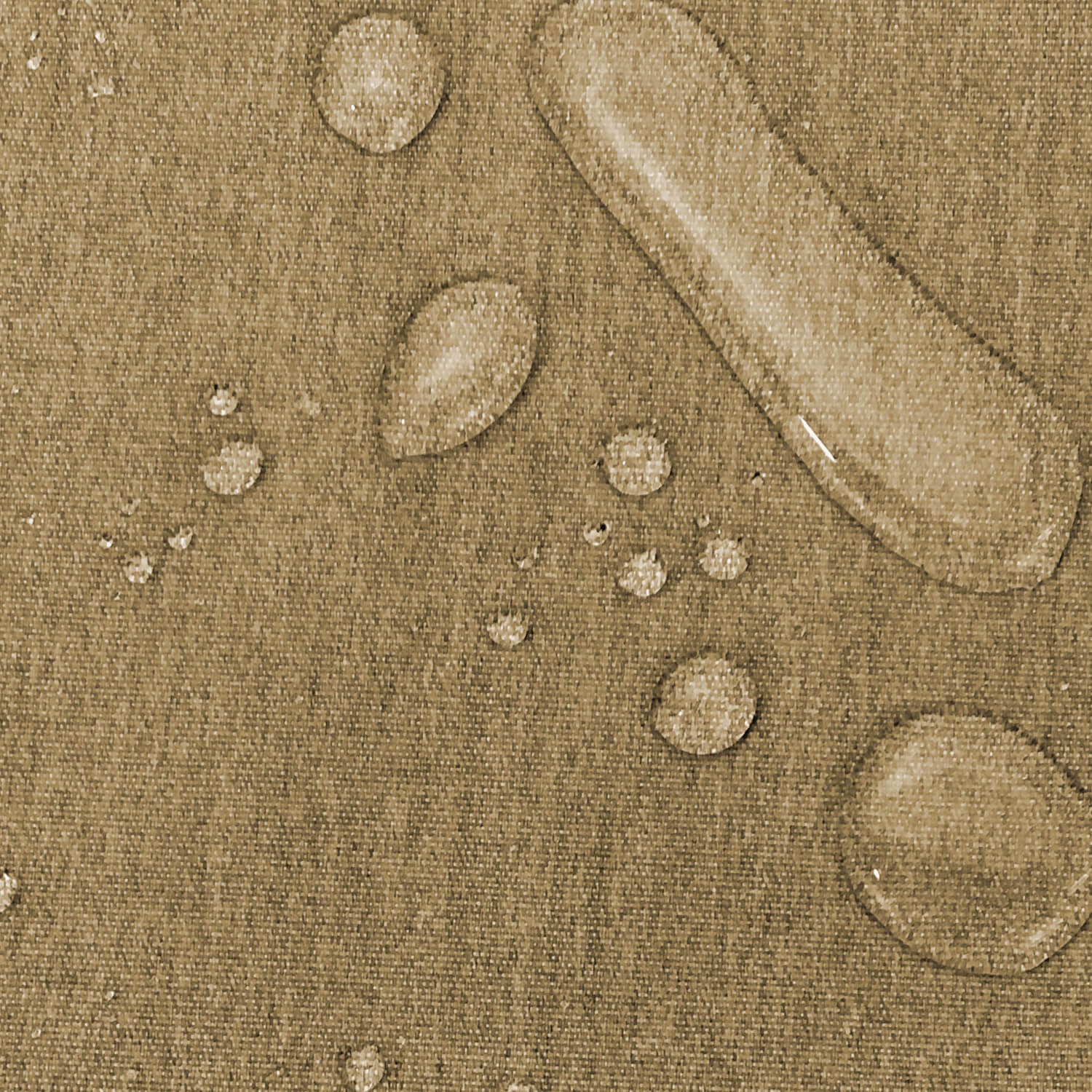 PENGI Outdoor Curtains Waterproof- Mix Sand