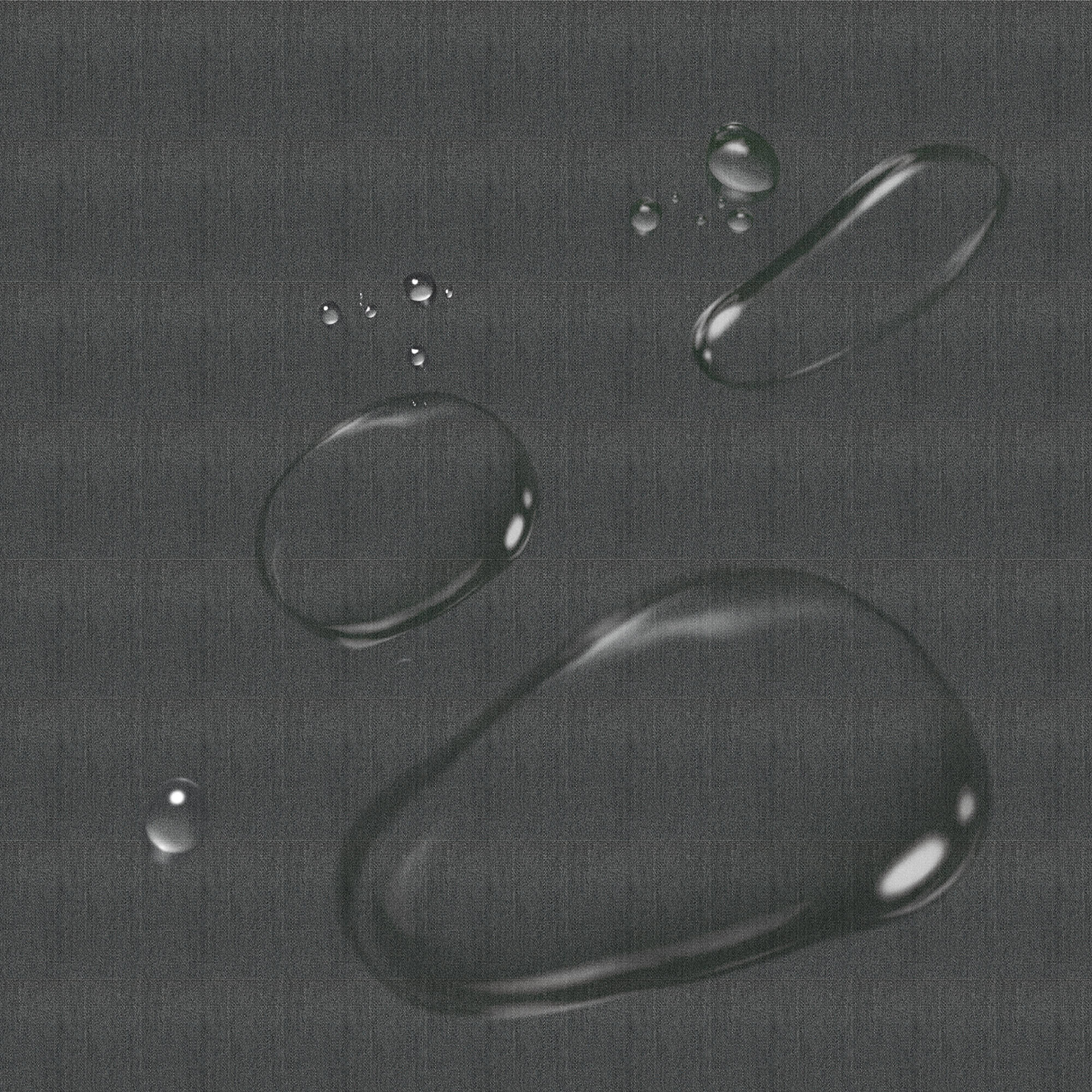 PENGI Outdoor Curtains Waterproof - Mix Dark Gray