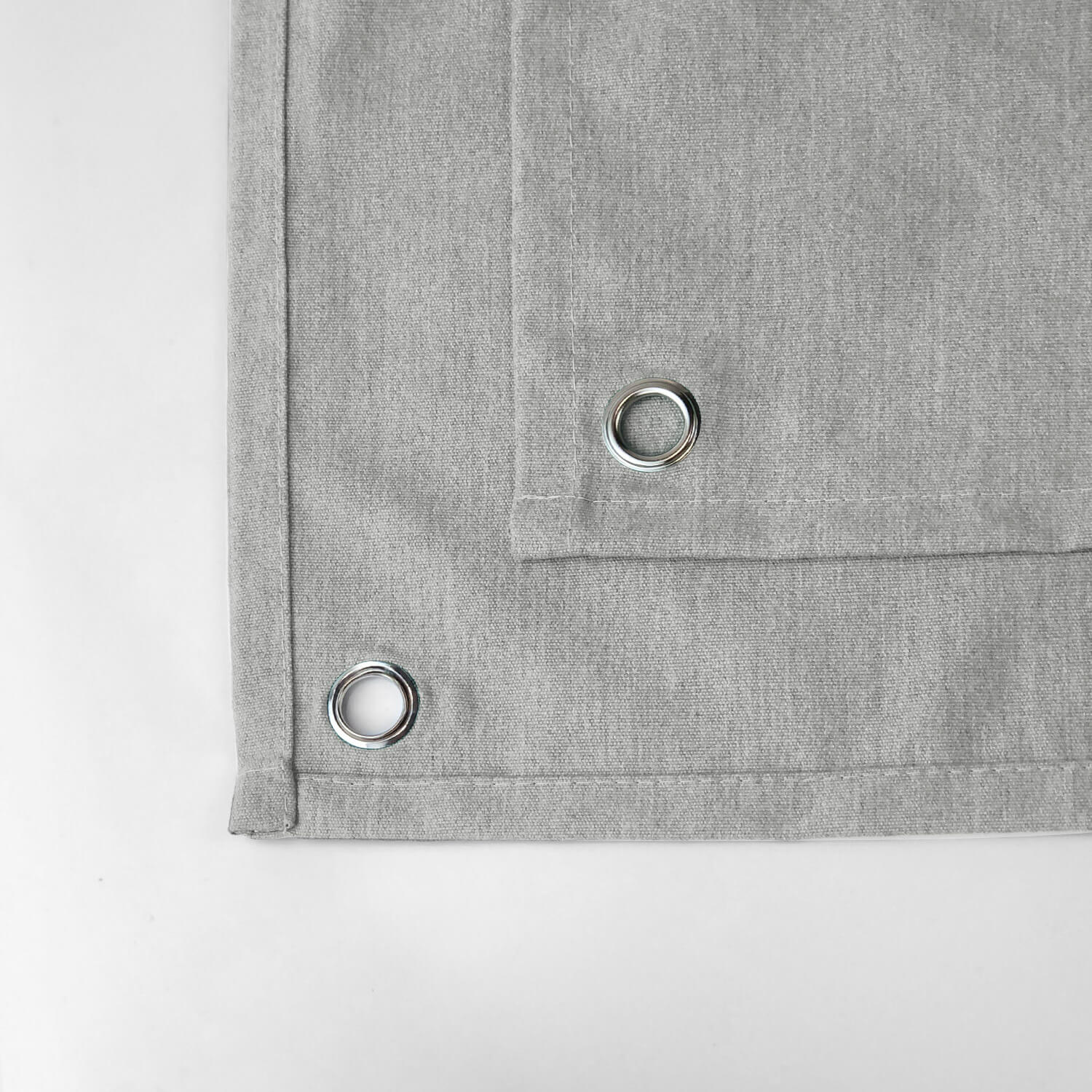 PENGI Outdoor Curtains Waterproof- Mix Glacier Gray