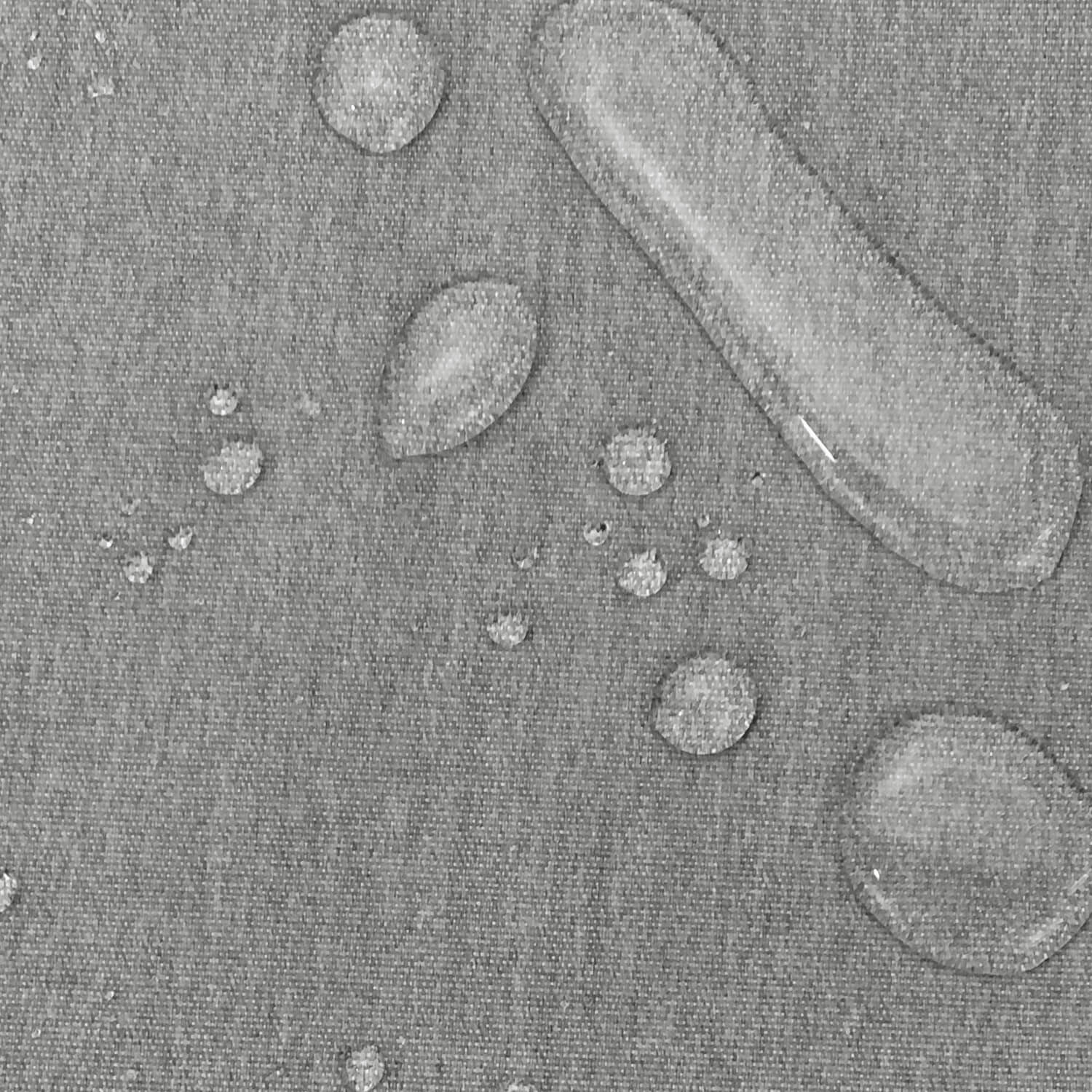 PENGI Outdoor Curtains Waterproof- Mix Glacier Gray