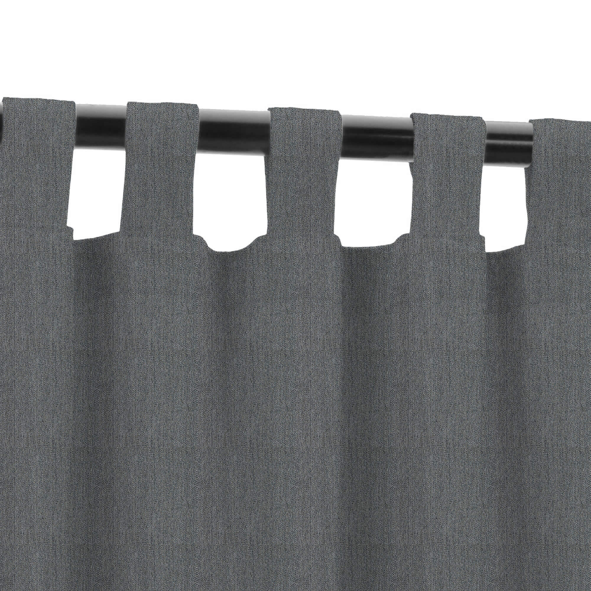 PENGI Outdoor Curtains Waterproof- Mix Smoked Pearl