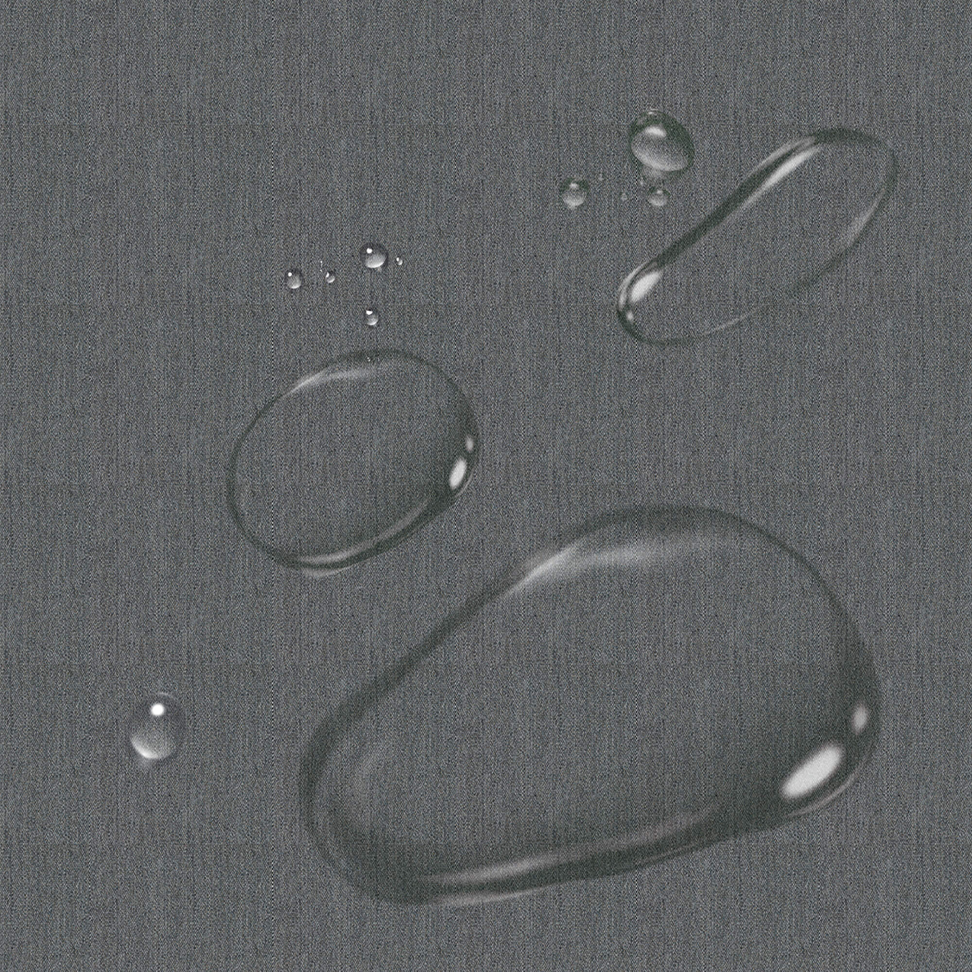 PENGI Outdoor Curtains Waterproof- Mix Smoked Pearl