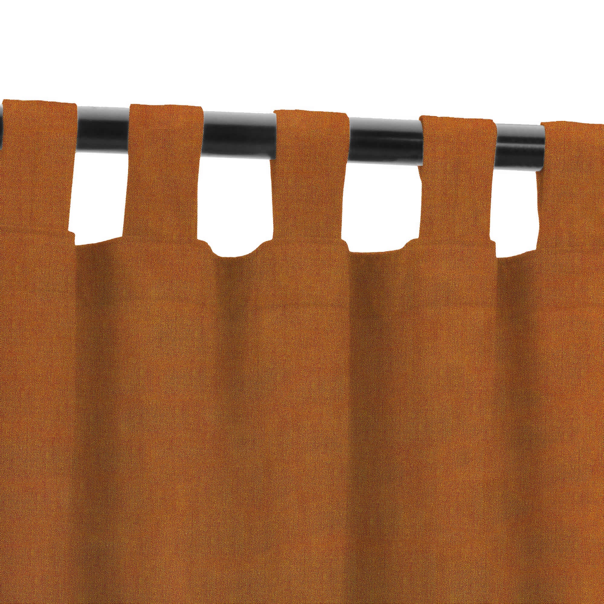 PENGI Outdoor Curtains Waterproof - Mix Amber Brown