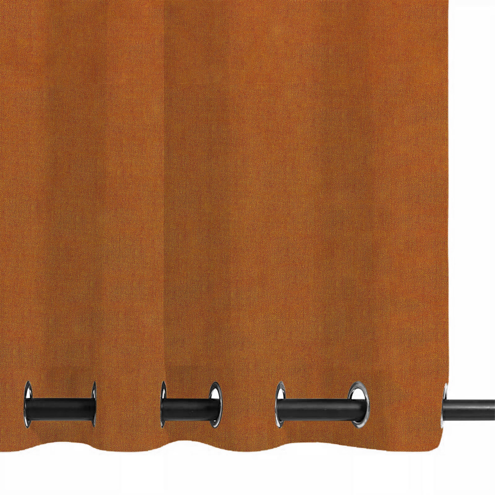 PENGI Outdoor Curtains Waterproof - Mix Amber Brown