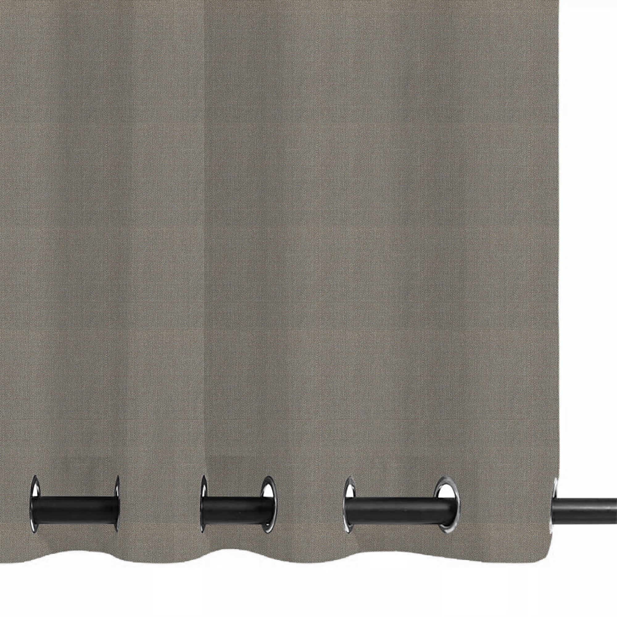 PENGI Outdoor Curtains Waterproof- Mix Seneca Rock