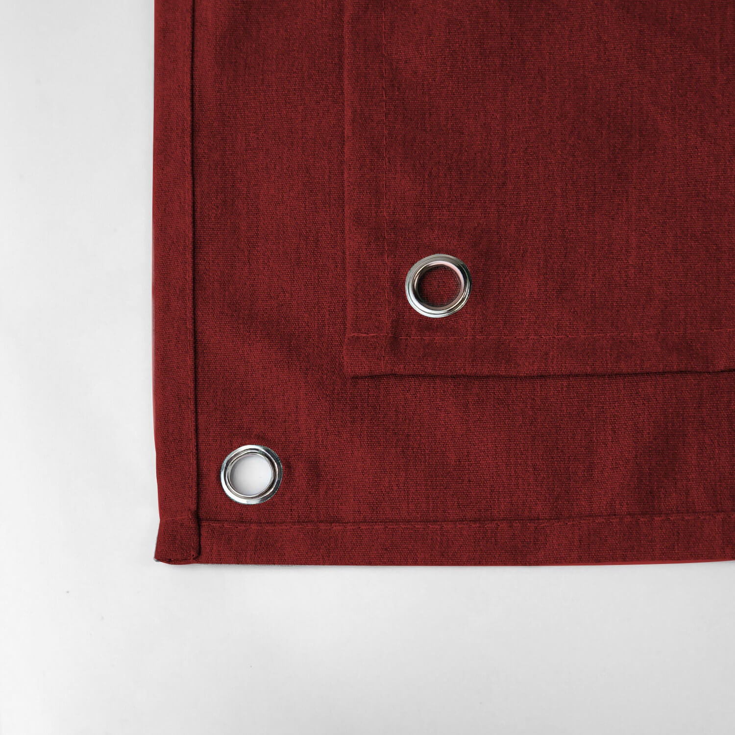 PENGI Outdoor Curtains Waterproof- Mix Brick Red