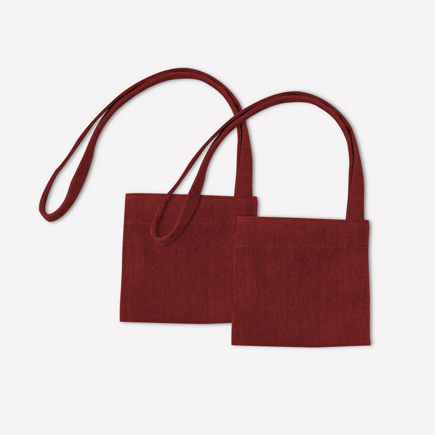 PENGI Outdoor Curtains Waterproof- Mix Brick Red