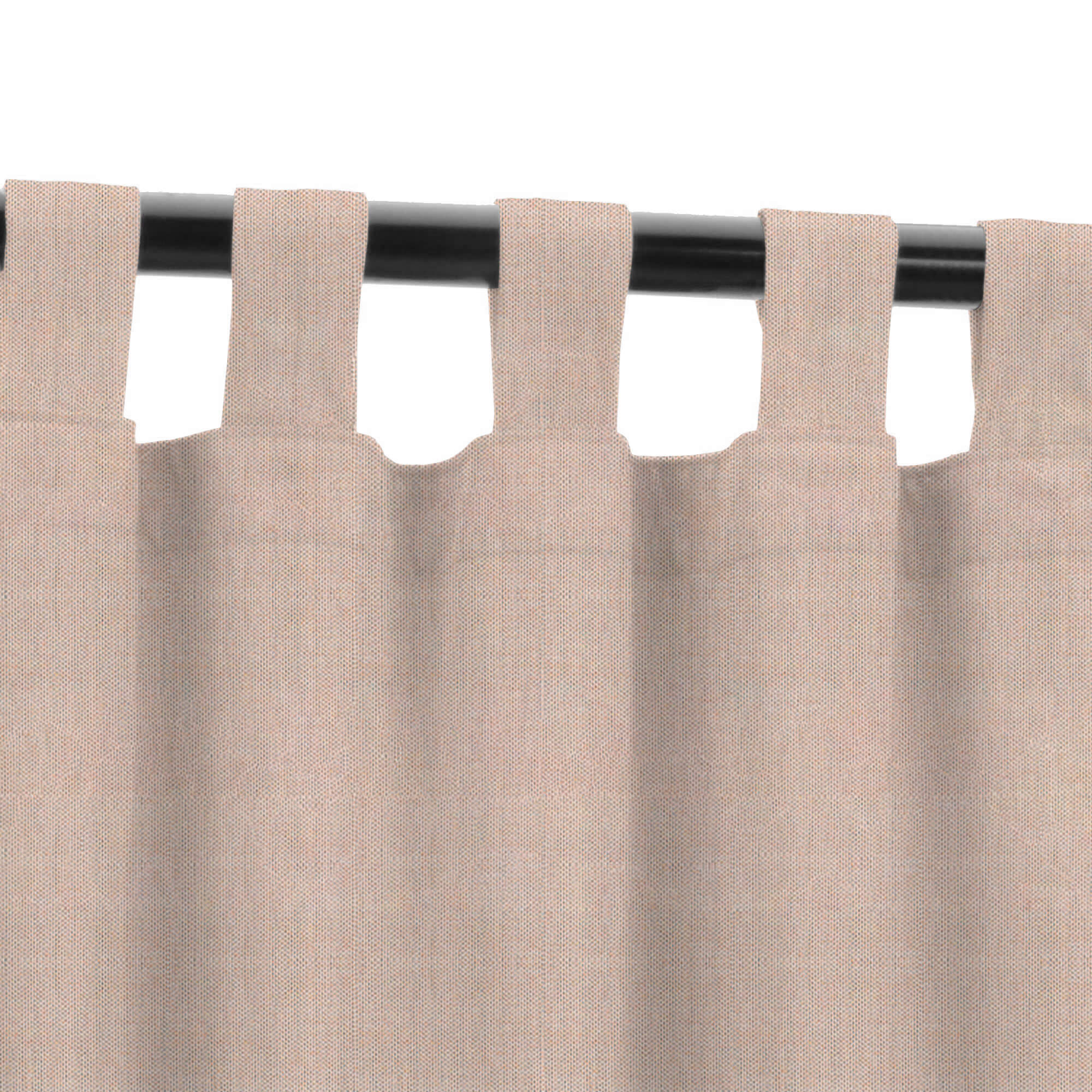 PENGI Outdoor Curtains Waterproof - Point Rose Dust