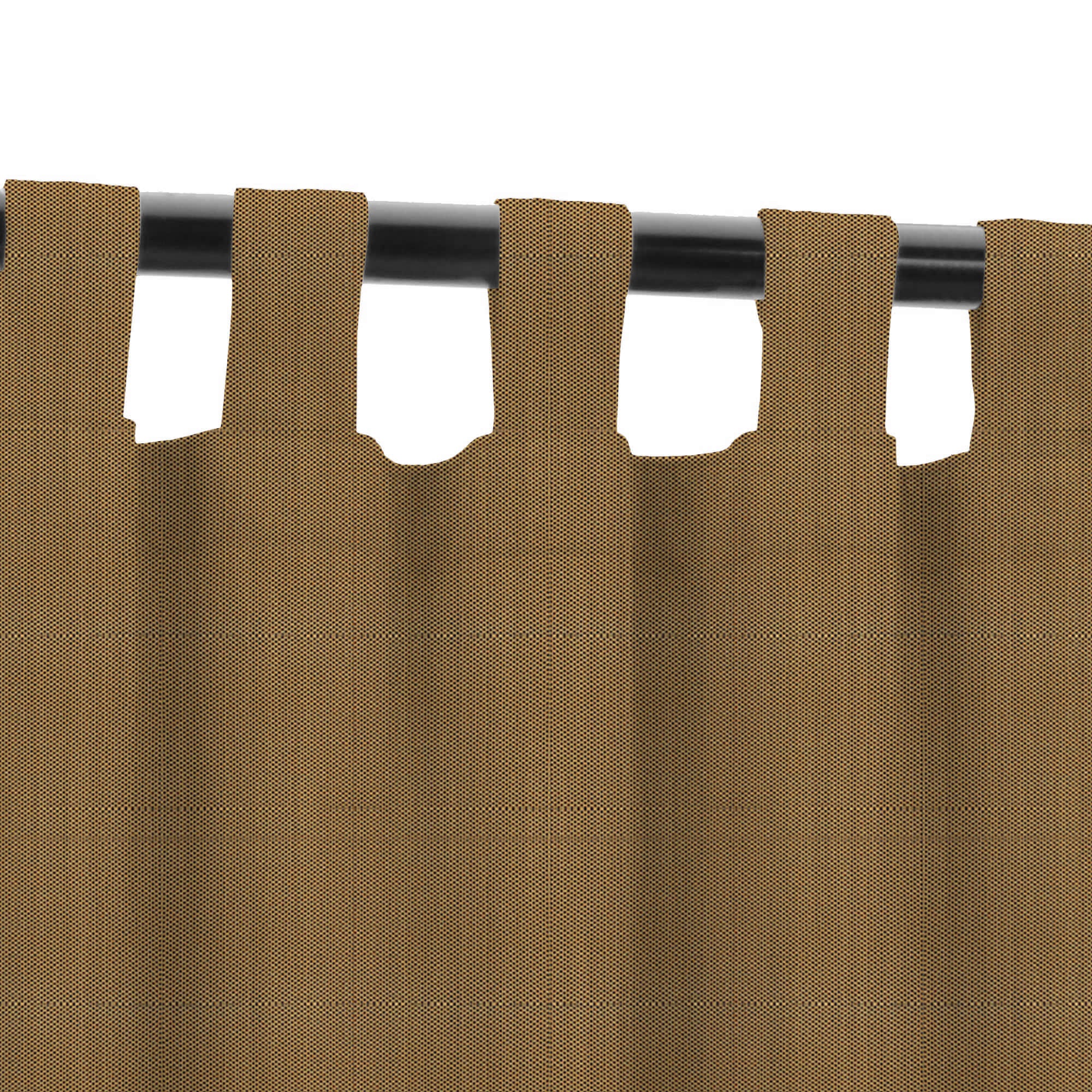 PENGI Outdoor Curtains Waterproof - Point Dark Bronze