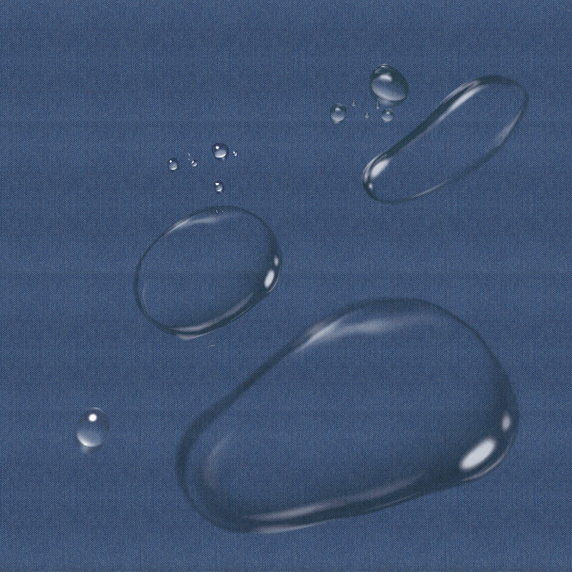 PENGI Outdoor Curtains Waterproof - Point Twilight Blue