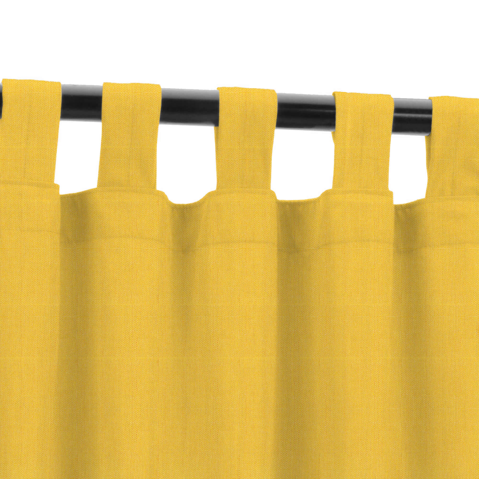 PENGI Outdoor Curtains Waterproof - Point Golden Rod