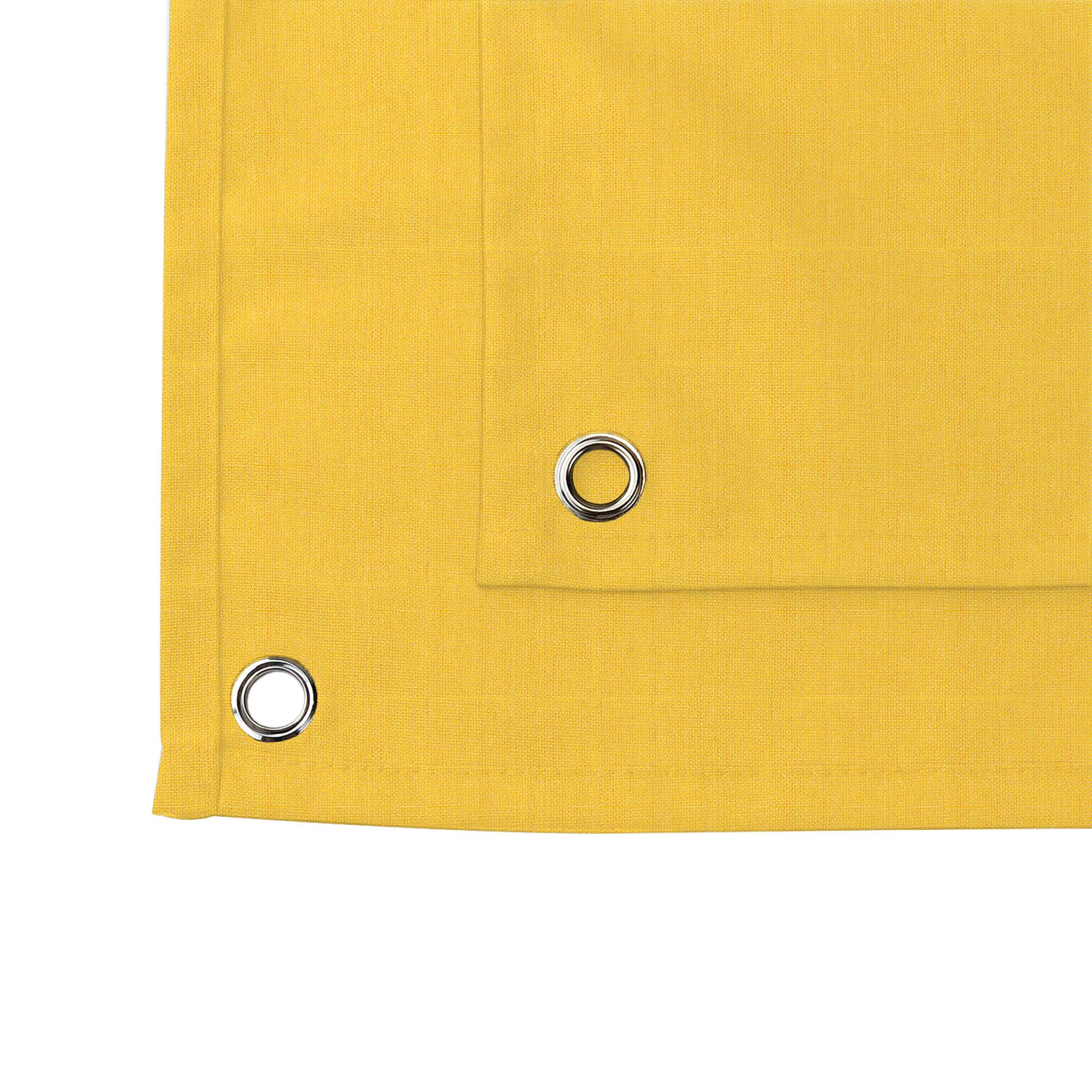 PENGI Outdoor Curtains Waterproof - Point Golden Rod