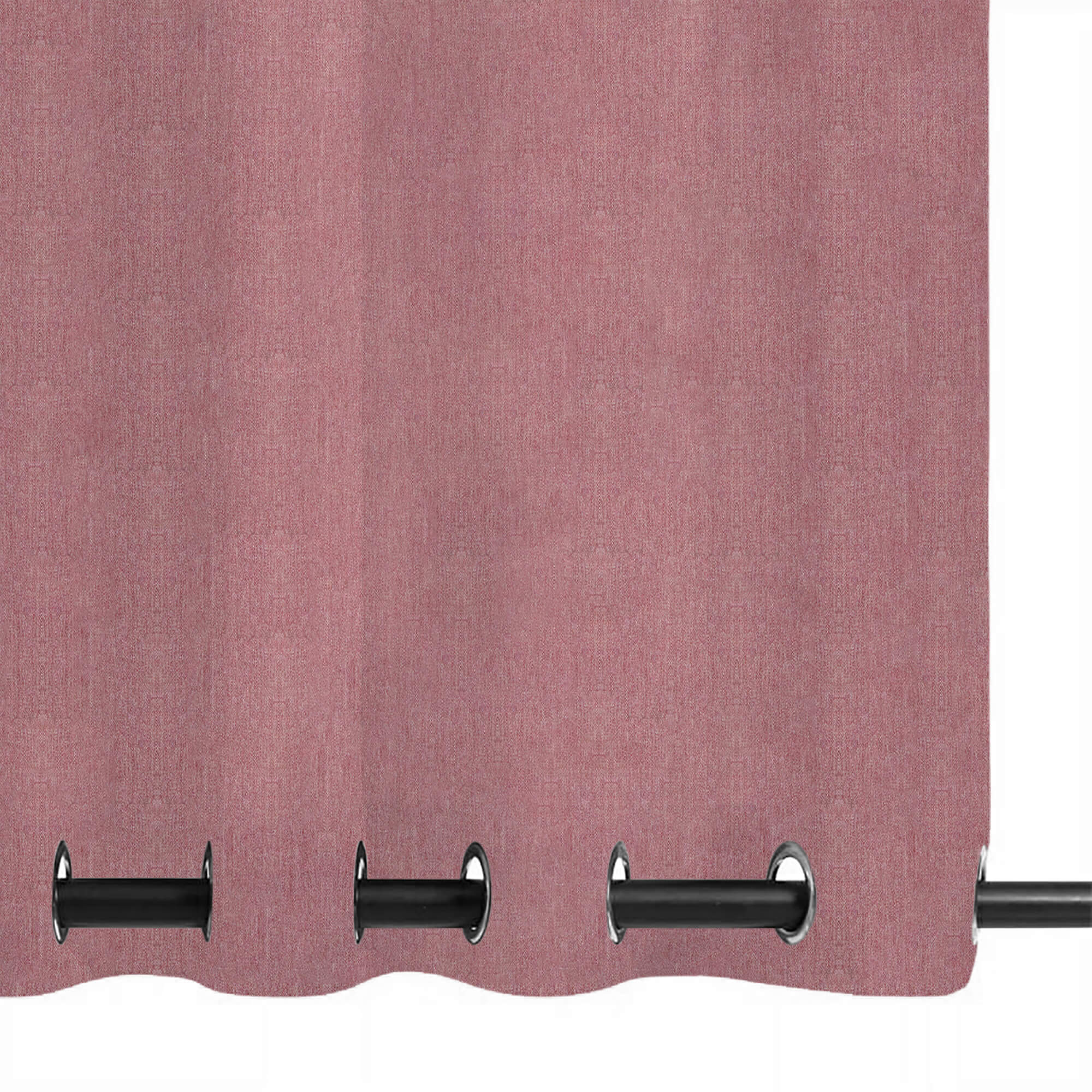 PENGI Outdoor Curtains Waterproof - Mix Powder Pink