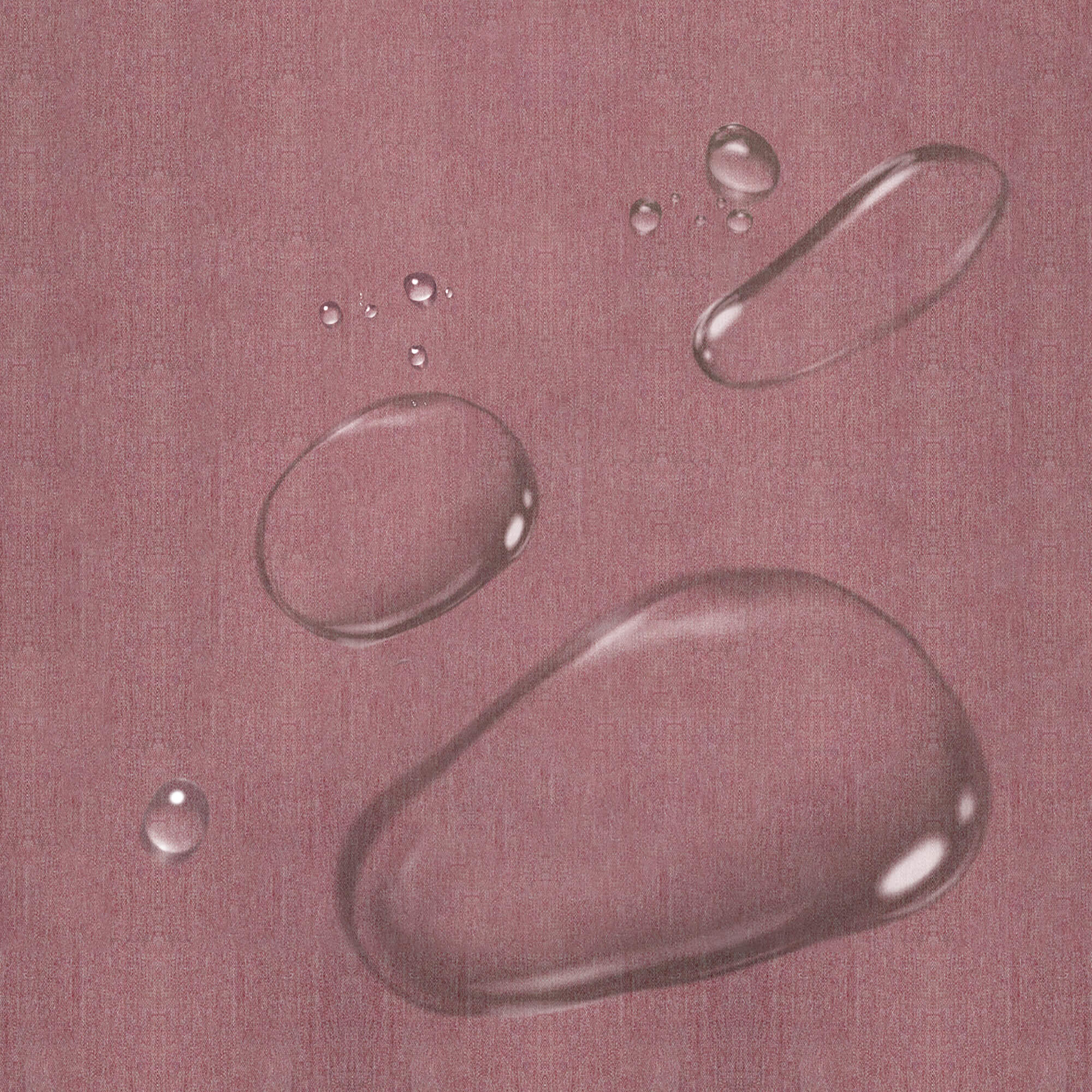 PENGI Outdoor Curtains Waterproof - Mix Powder Pink