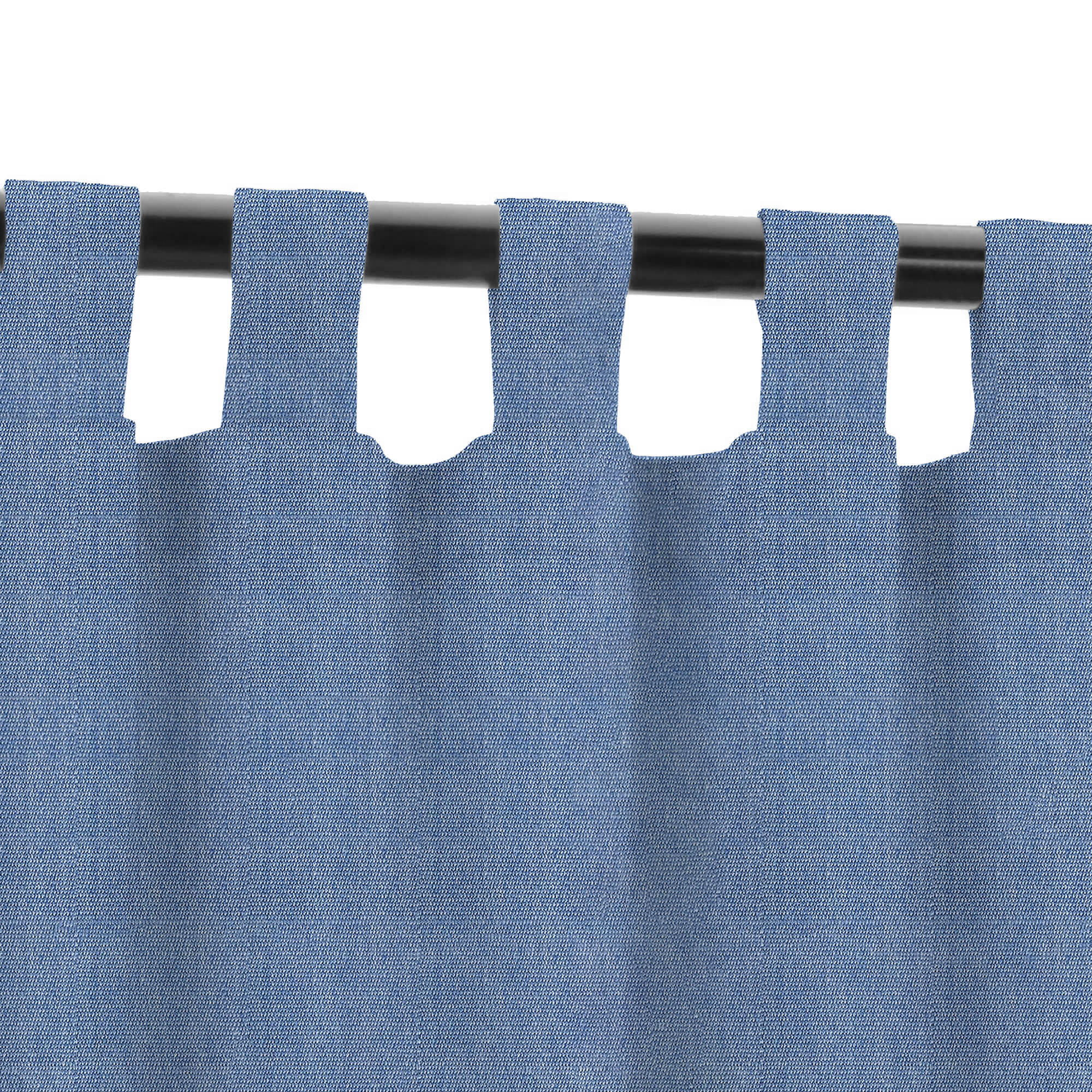 PENGI Outdoor Curtains Waterproof - Mix Della Blue