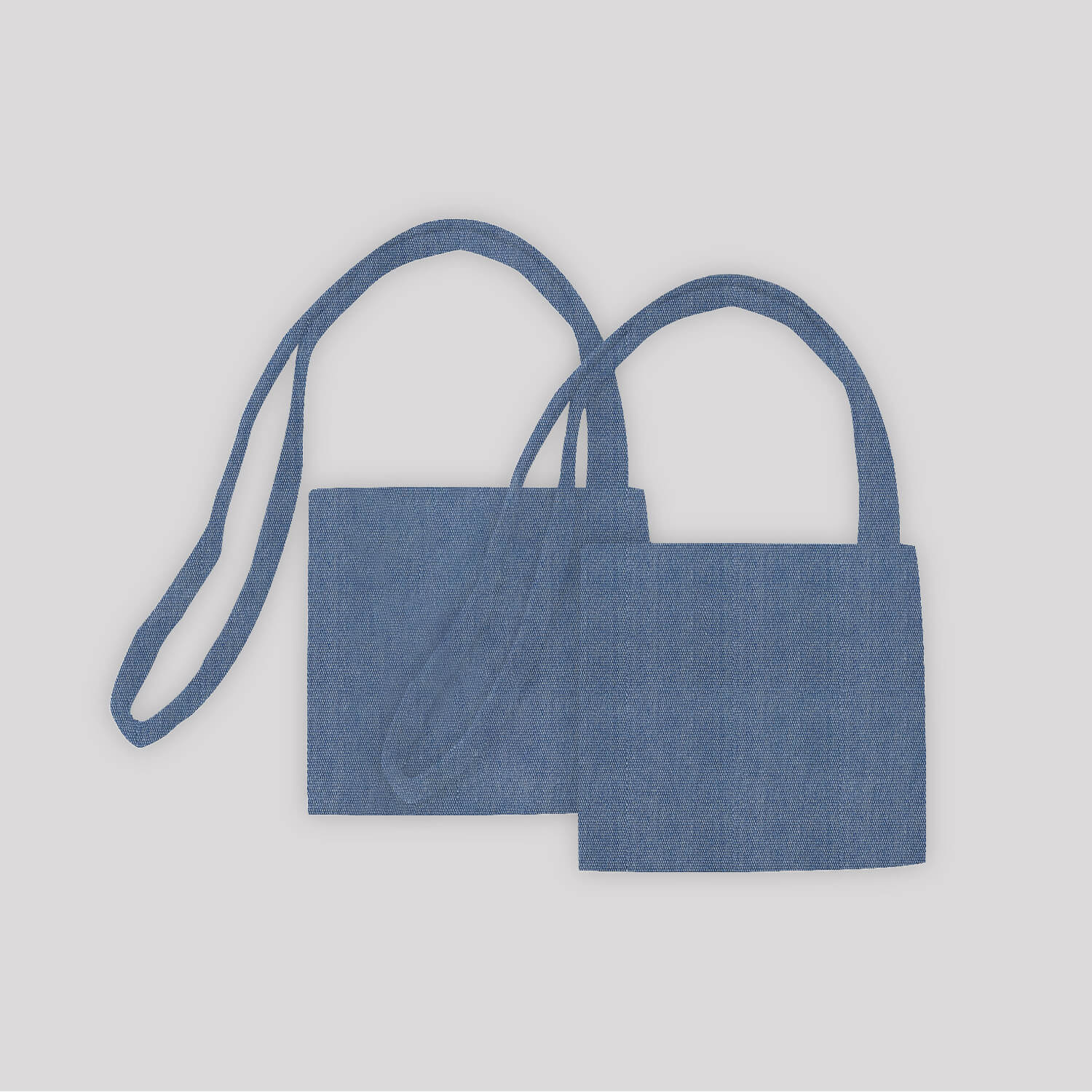 PENGI Outdoor Curtains Waterproof - Mix Della Blue