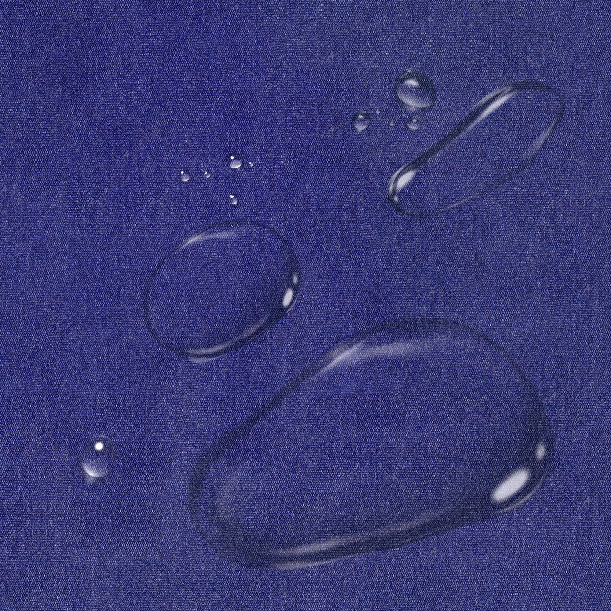 PENGI Outdoor Curtains Waterproof - Mix Blue Granite