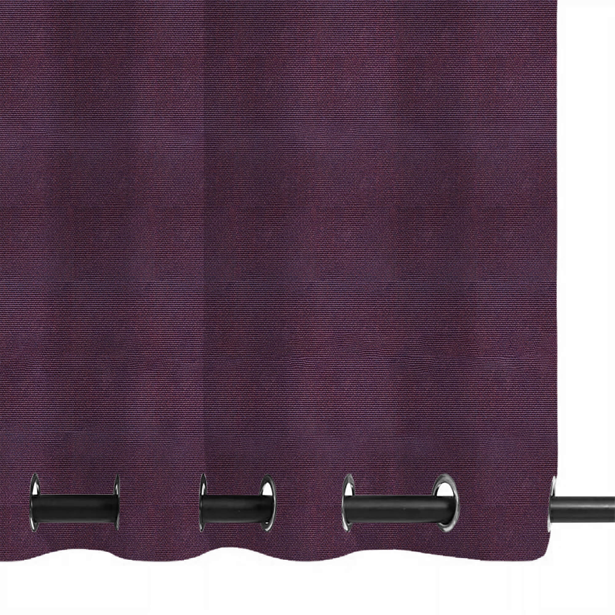 PENGI Outdoor Curtains Waterproof - Mix Italian Plum