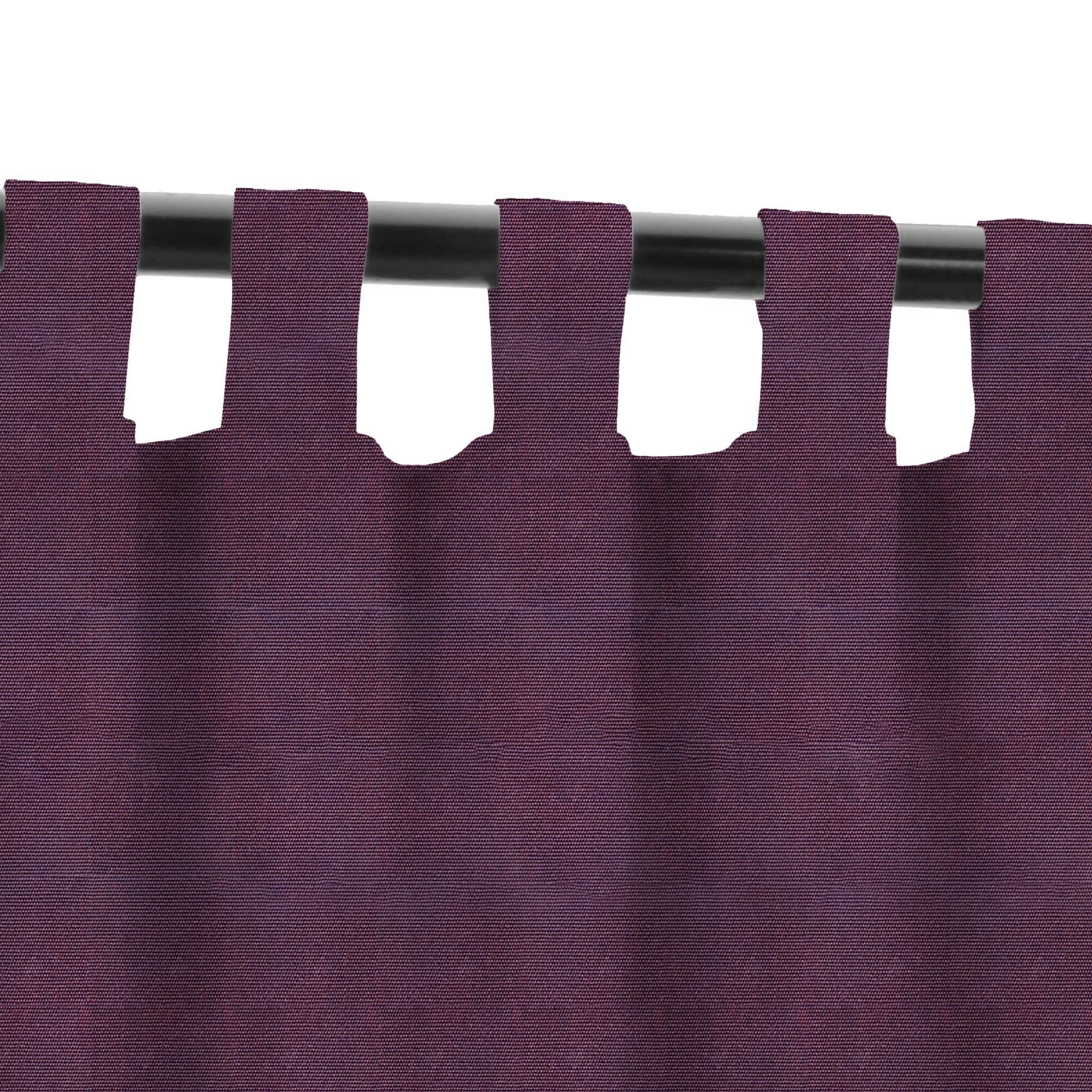 PENGI Outdoor Curtains Waterproof - Mix Italian Plum