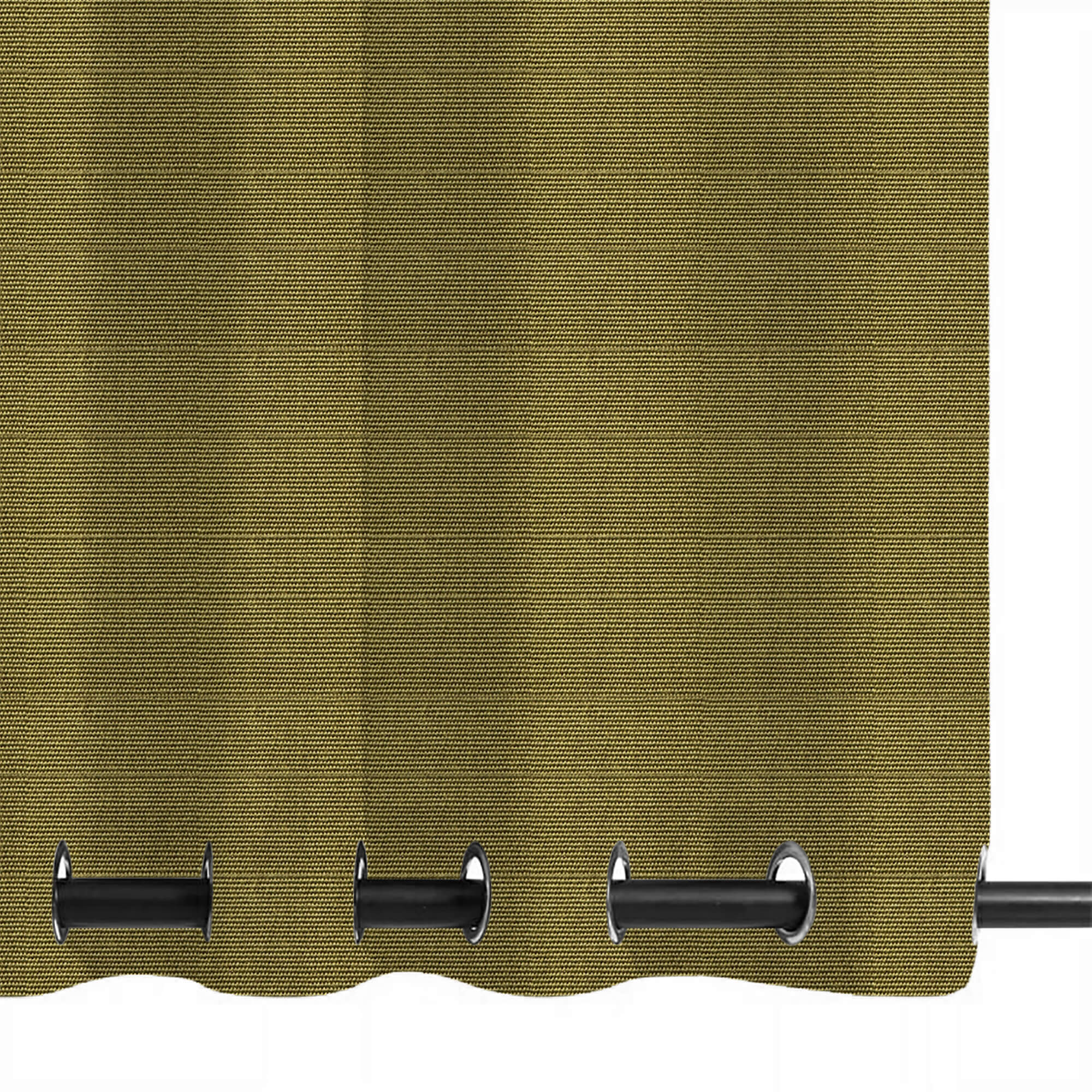 PENGI Outdoor Curtains Waterproof - Mix Olive