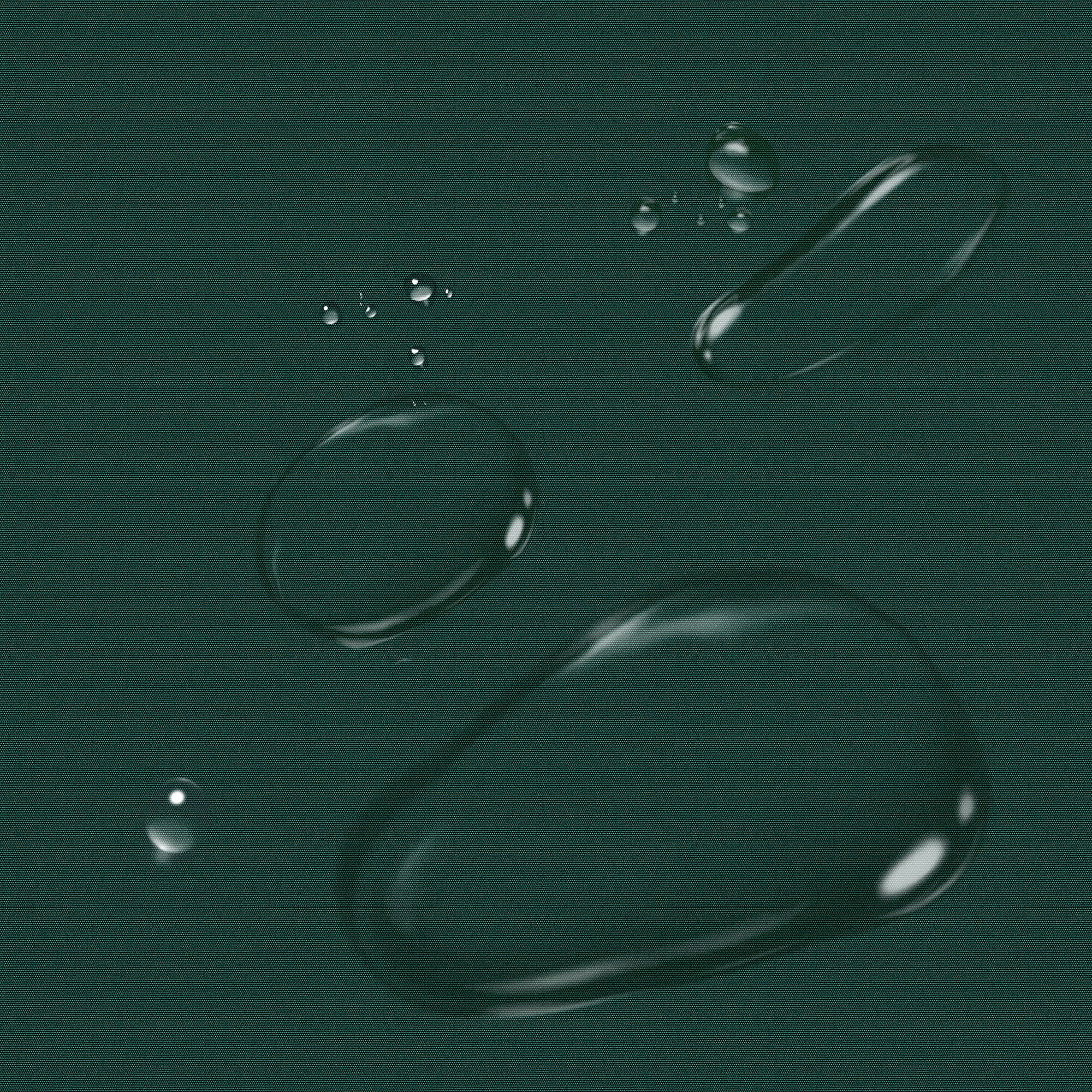 PENGI Outdoor Curtains Waterproof- Pure Dark Green