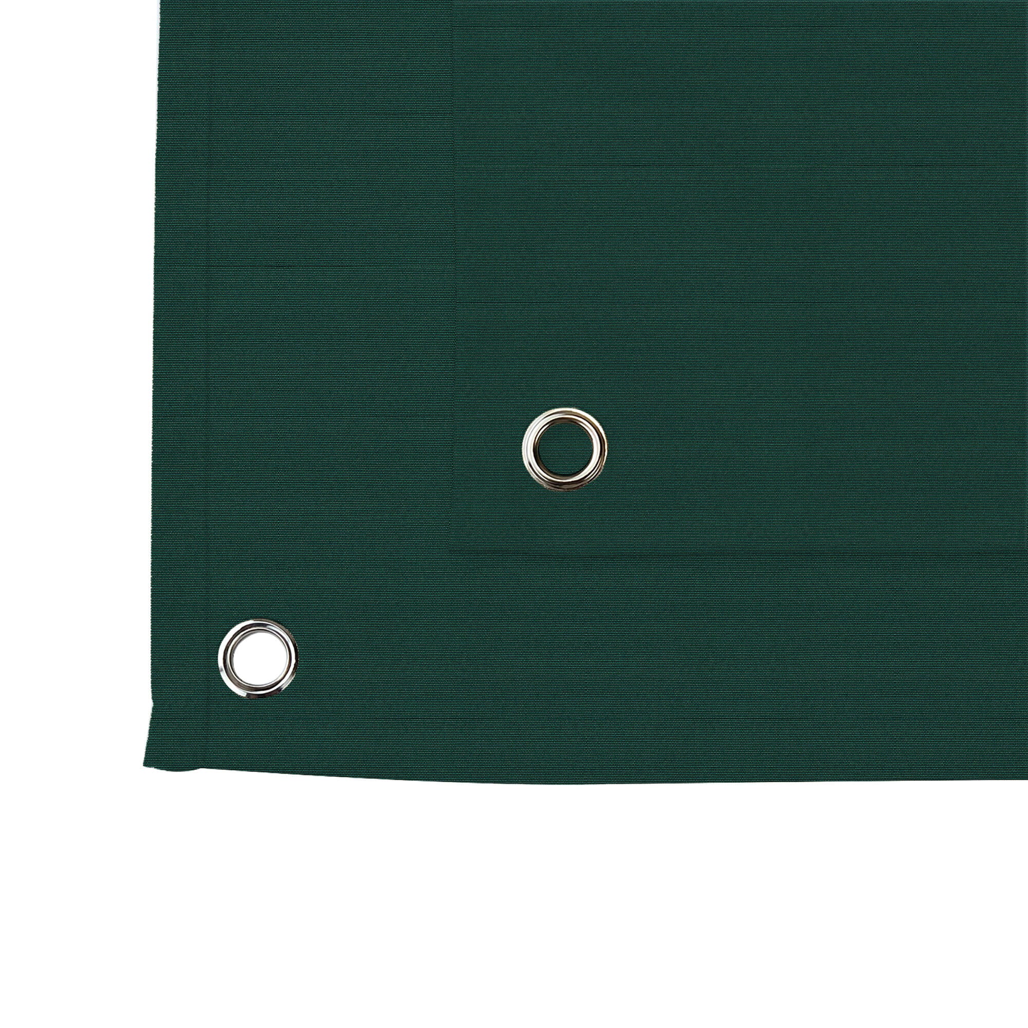 PENGI Outdoor Curtains Waterproof- Pure Dark Green