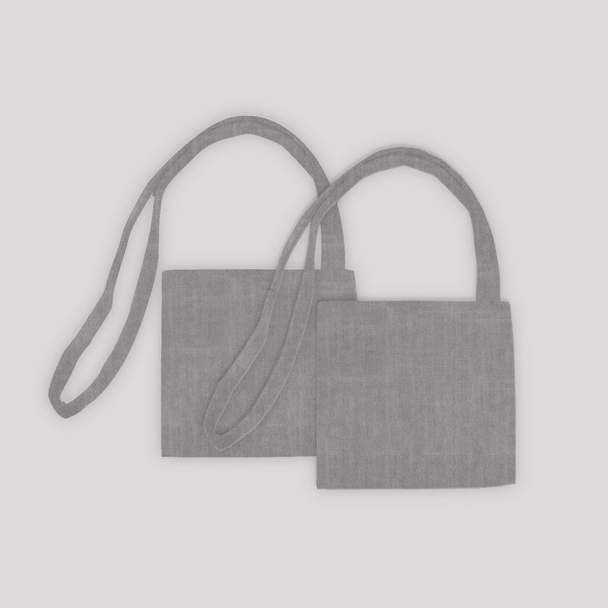 PENGI Outdoor Curtains Waterproof - Mix Steeple Gray