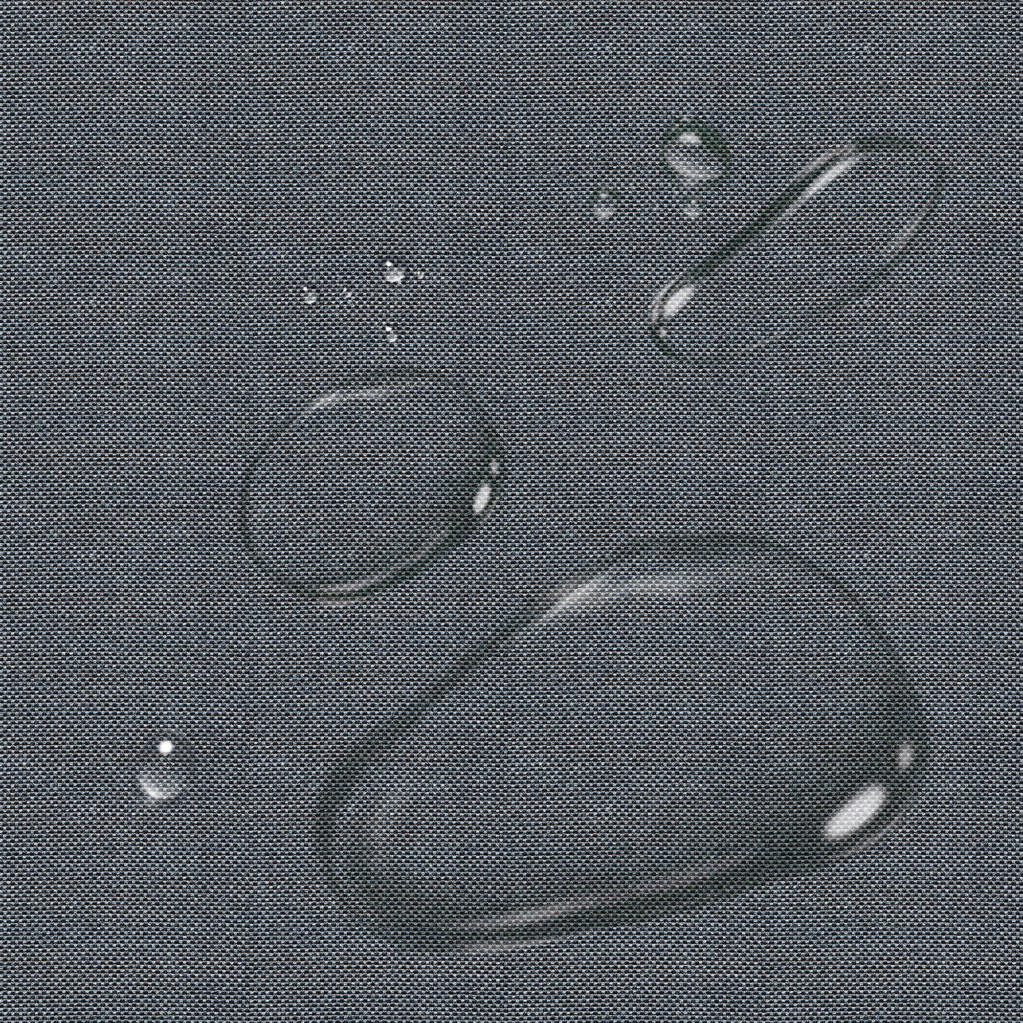 PENGI Outdoor Curtains Waterproof - Sailcloth Charcoal Gray