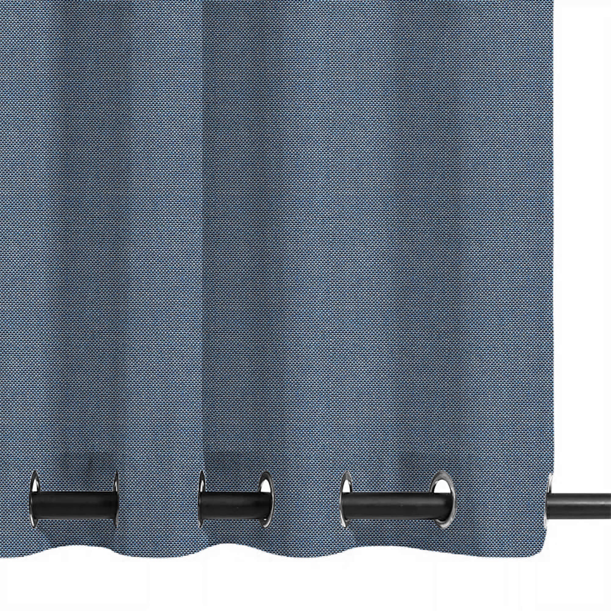 PENGI Outdoor Curtains Waterproof - Sailcloth Flint Stone